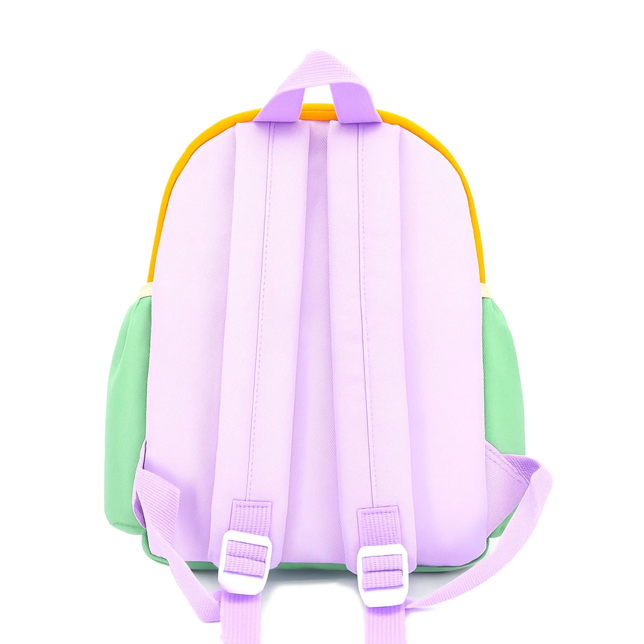 Sac à Dos Colorblock Mauve - Image 3
