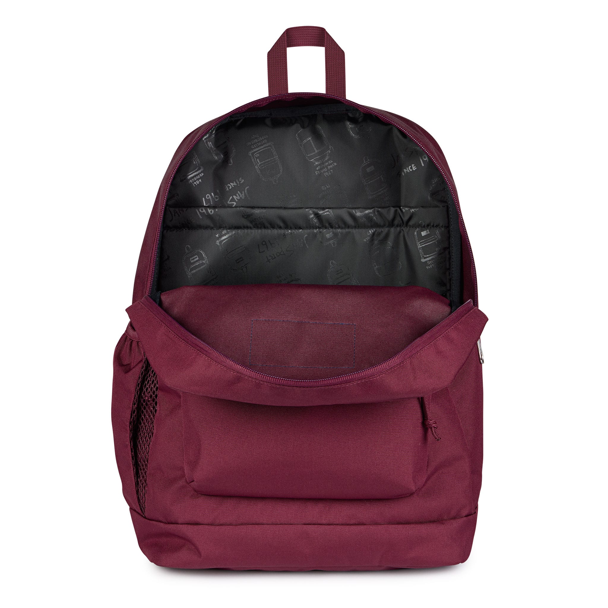 Sac À Dos Cross Town Plus 26L - Cerise - Image 6