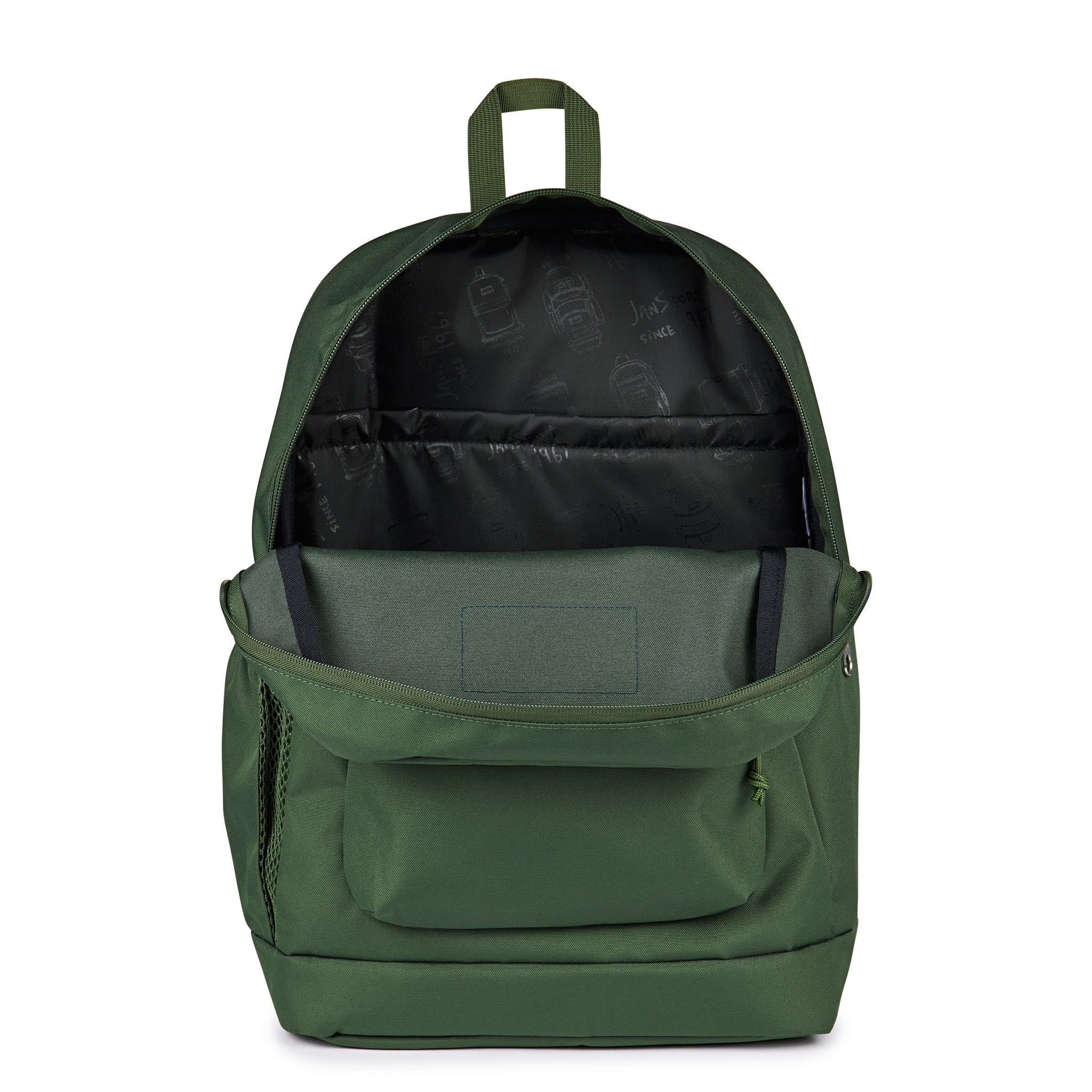 Sac À Dos Cross Town Plus Olive 26L - Image 5