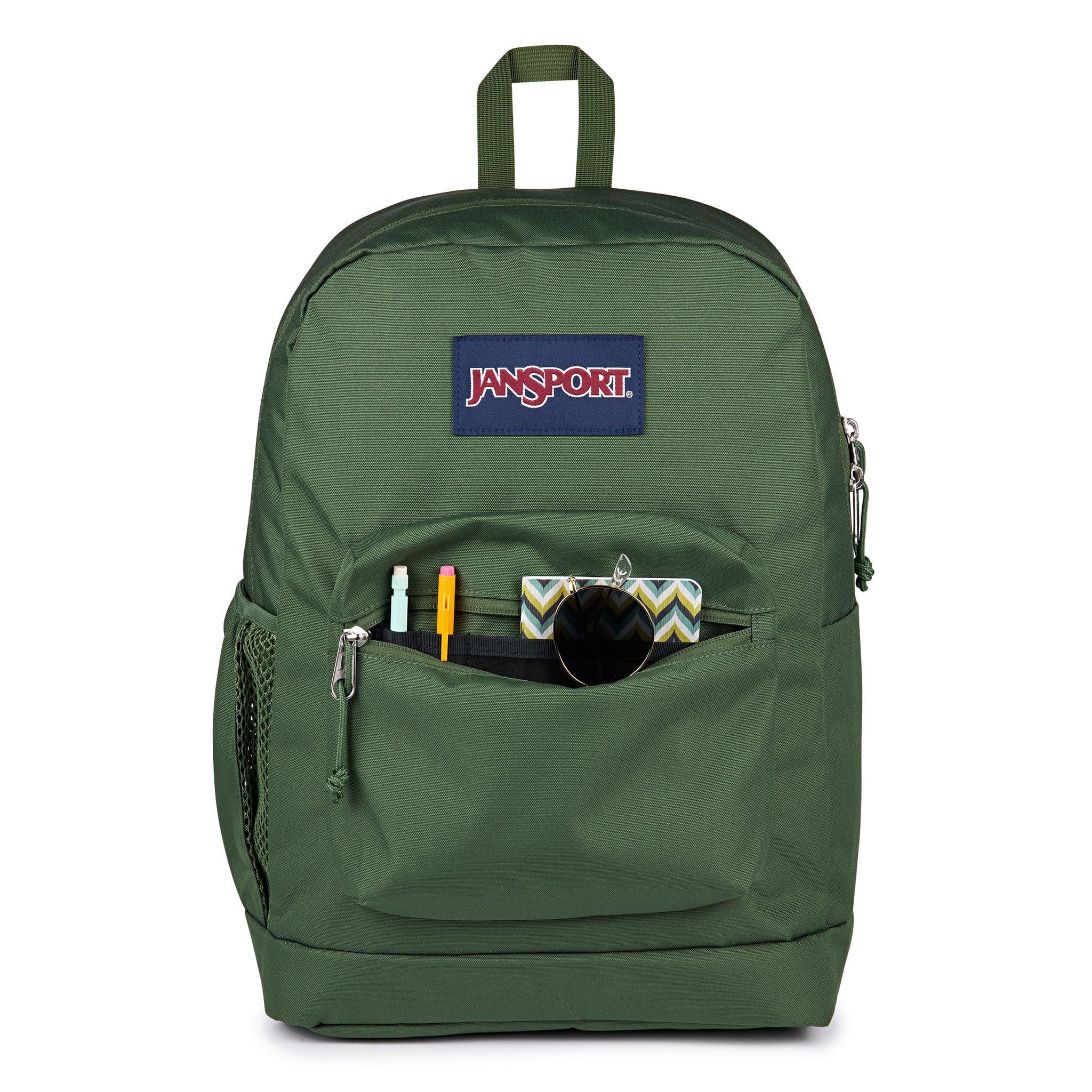 Sac À Dos Cross Town Plus Olive 26L - Image 6