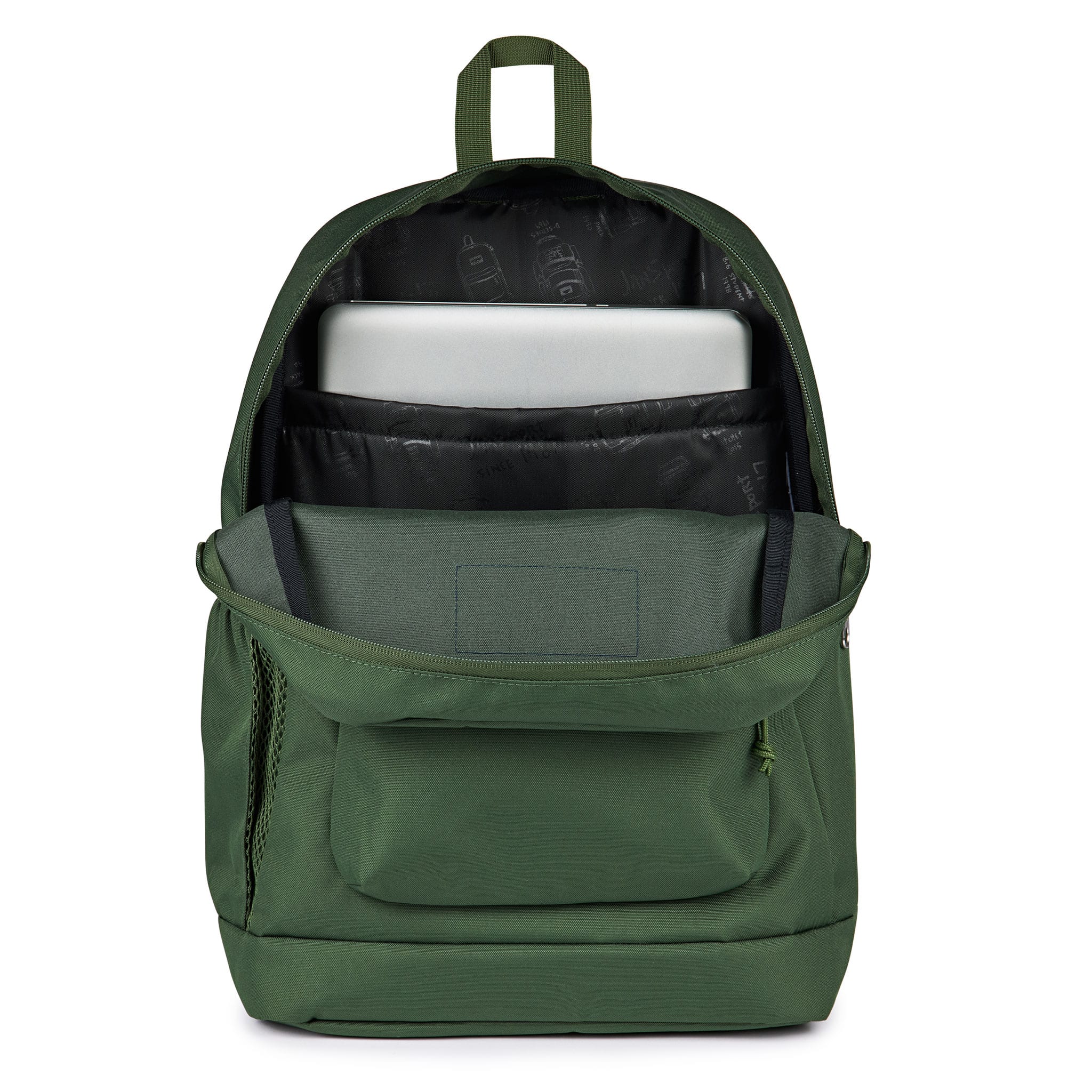 Sac À Dos Cross Town Plus Olive 26L - Image 7