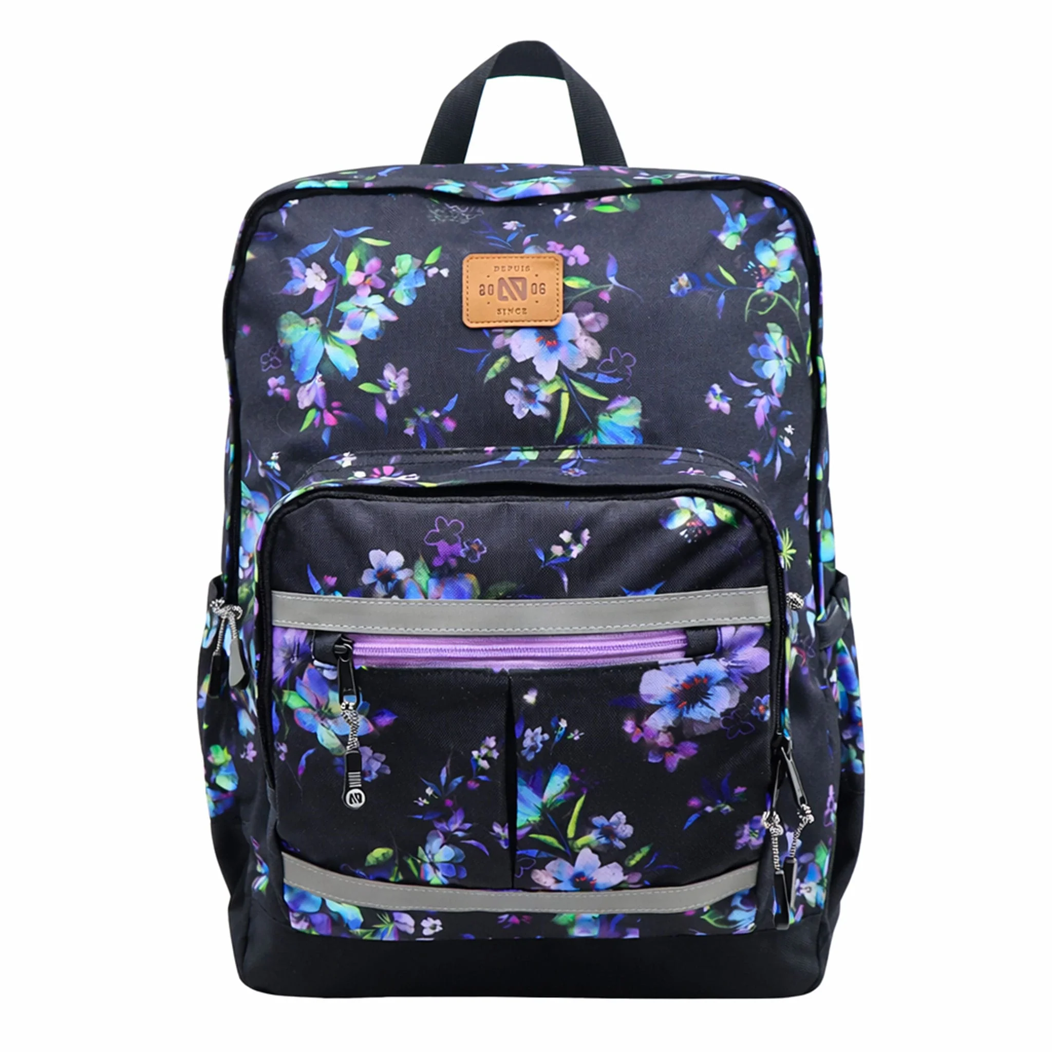 Sac À Dos Fleurs