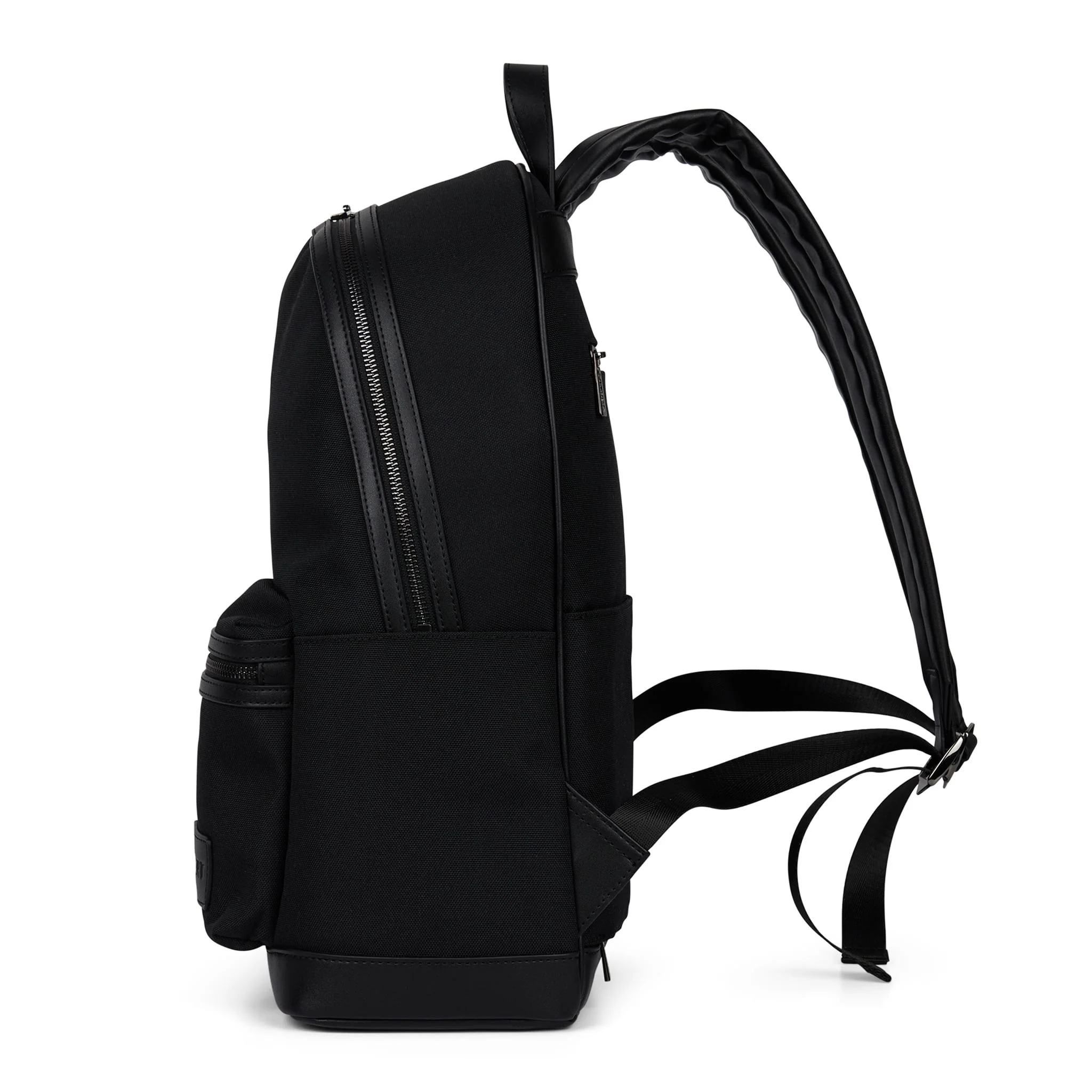 Sac à dos Logan Canvas - Noir - Image 3