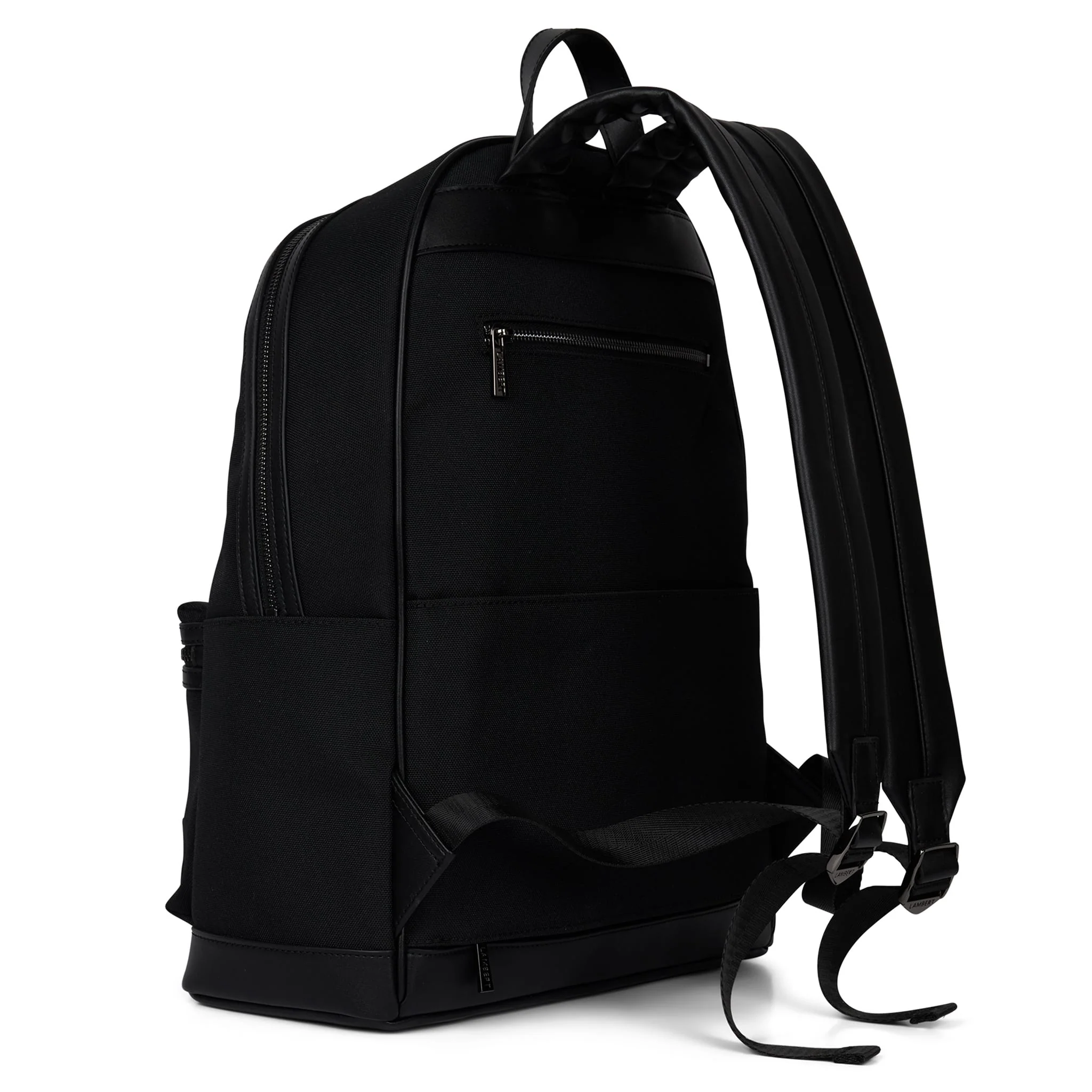 Sac à dos Logan Canvas - Noir - Image 4