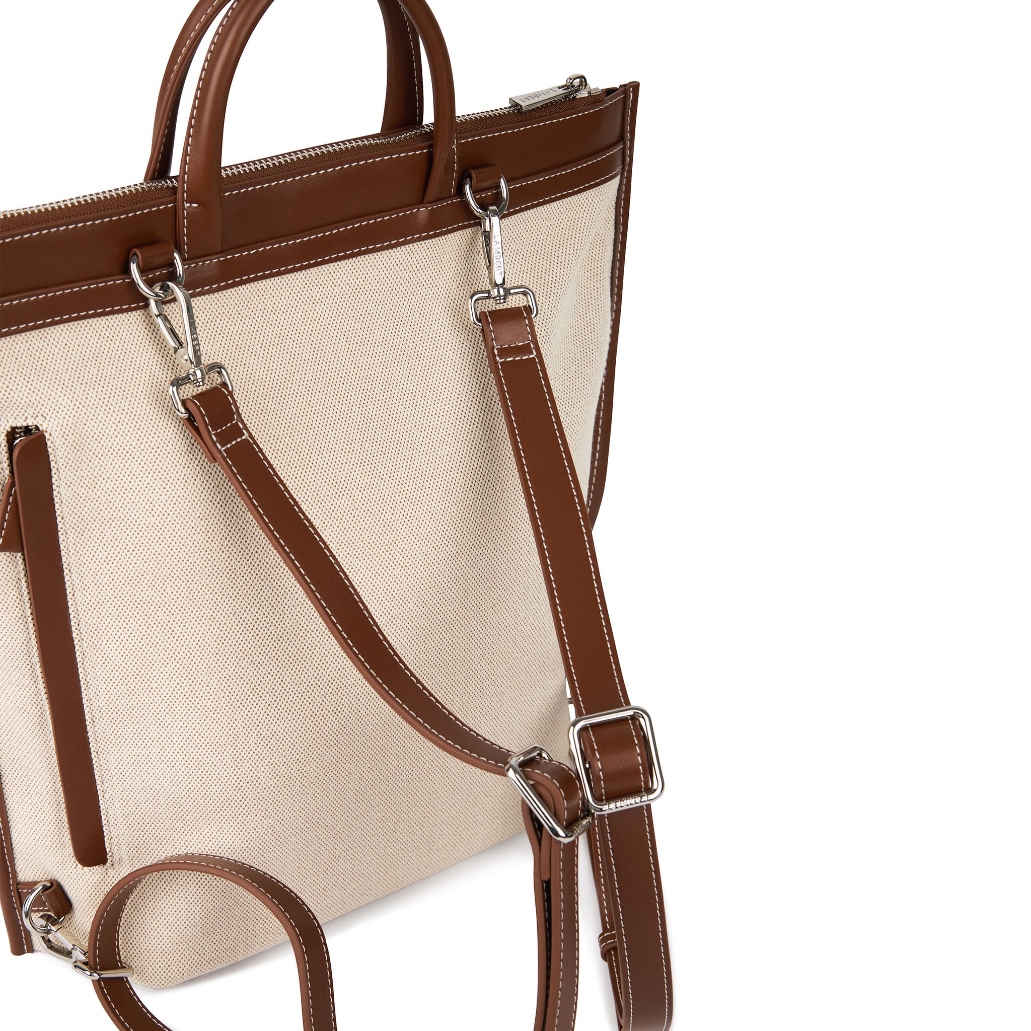 Sac à Dos Maelle - Noisette - Image 5