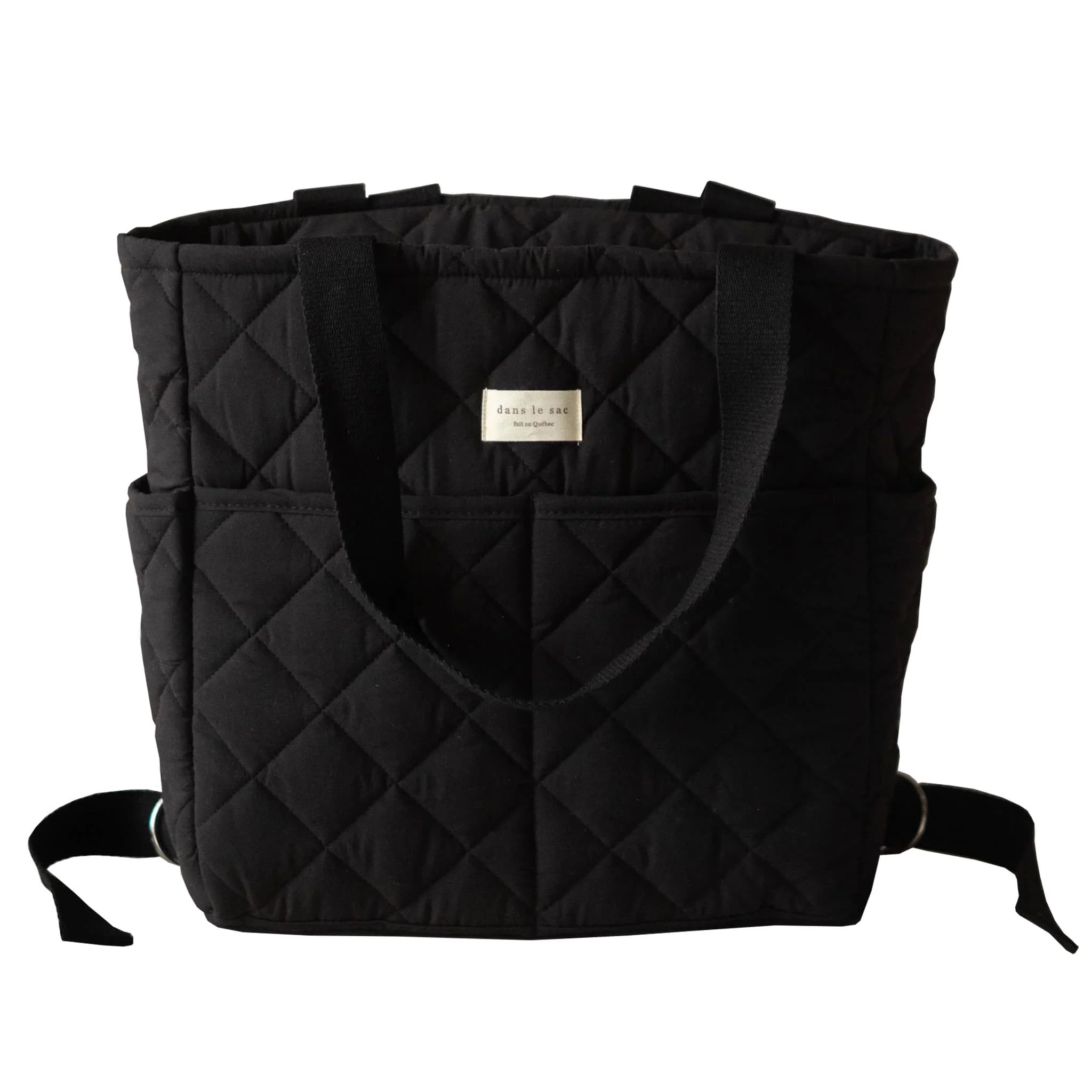 Sac À Dos Convertible - Noir