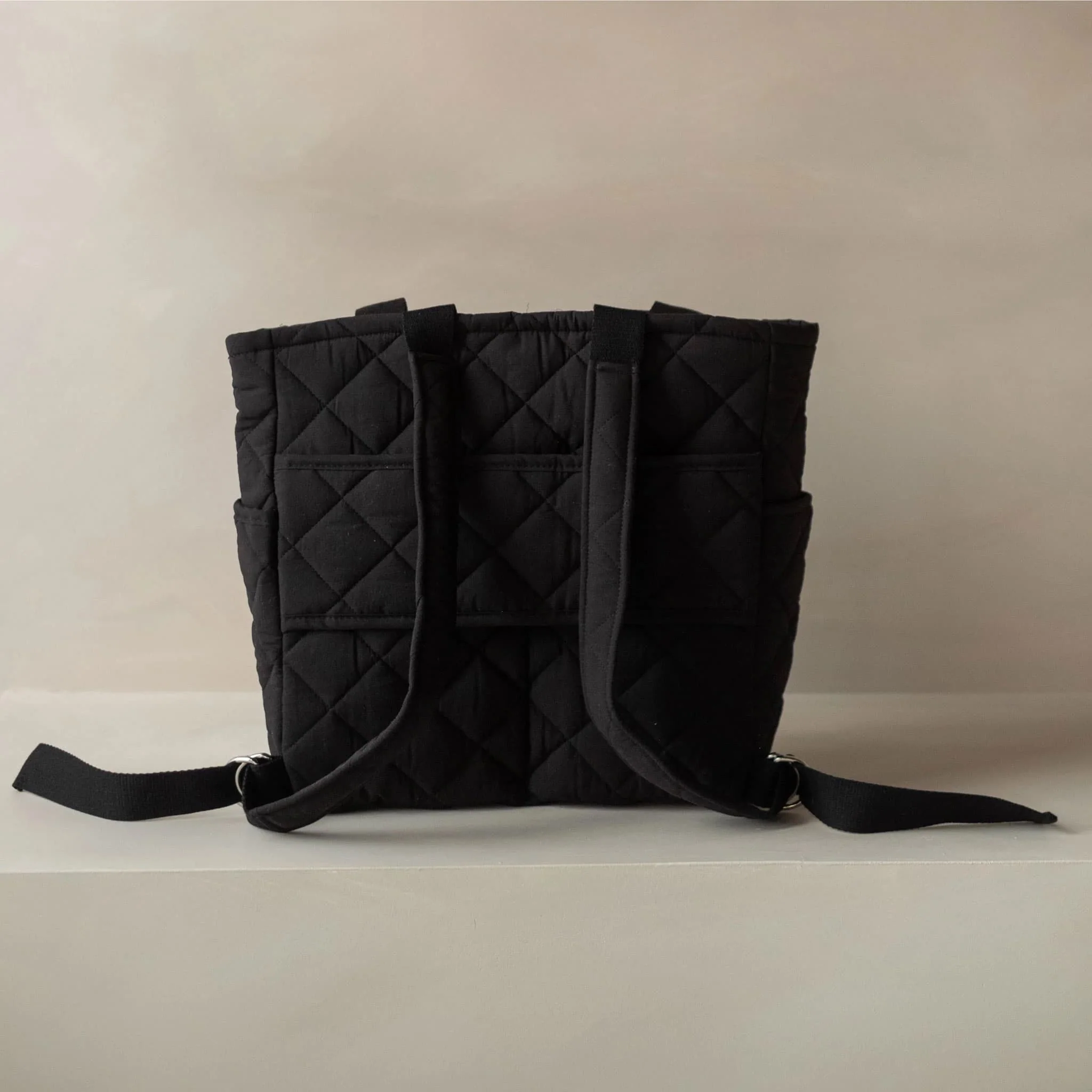 Sac À Dos Convertible - Noir - Image 3
