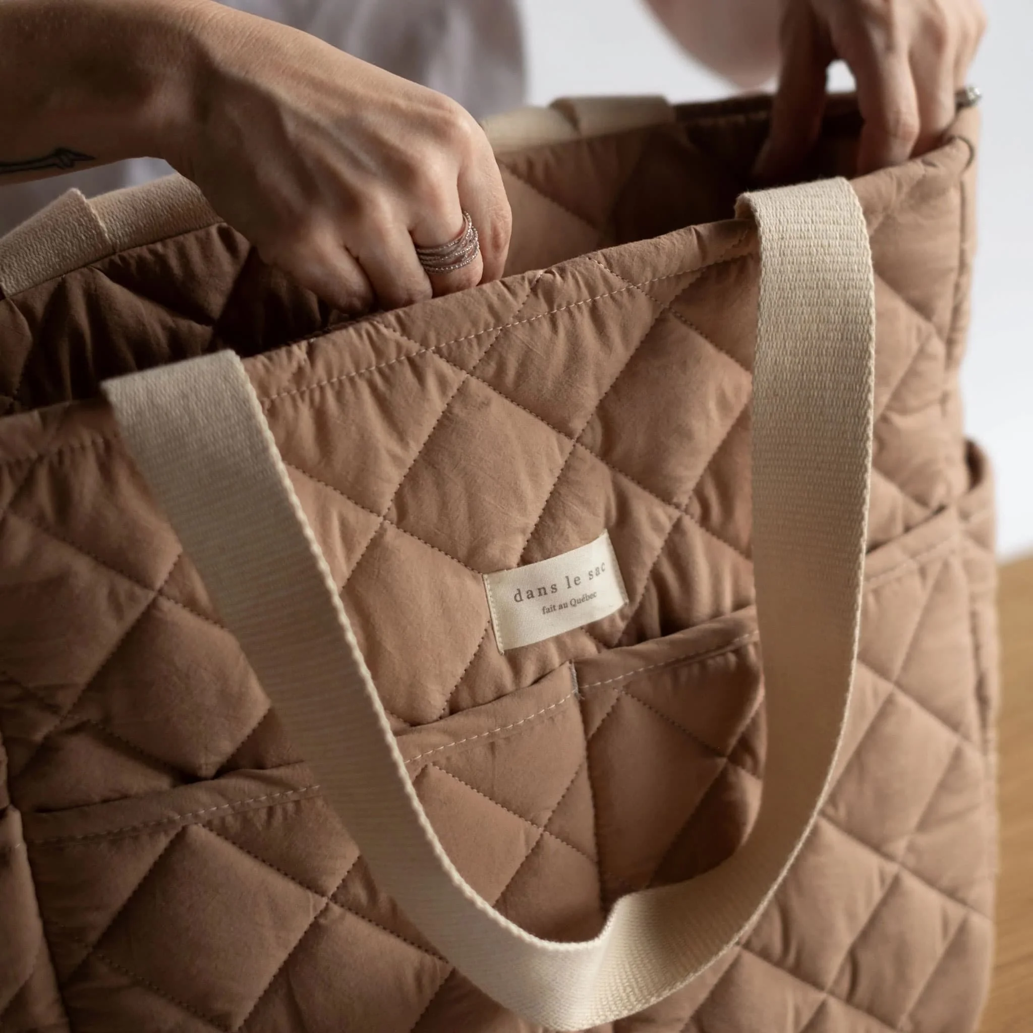 Sac À Dos Convertible - Noir - Image 4