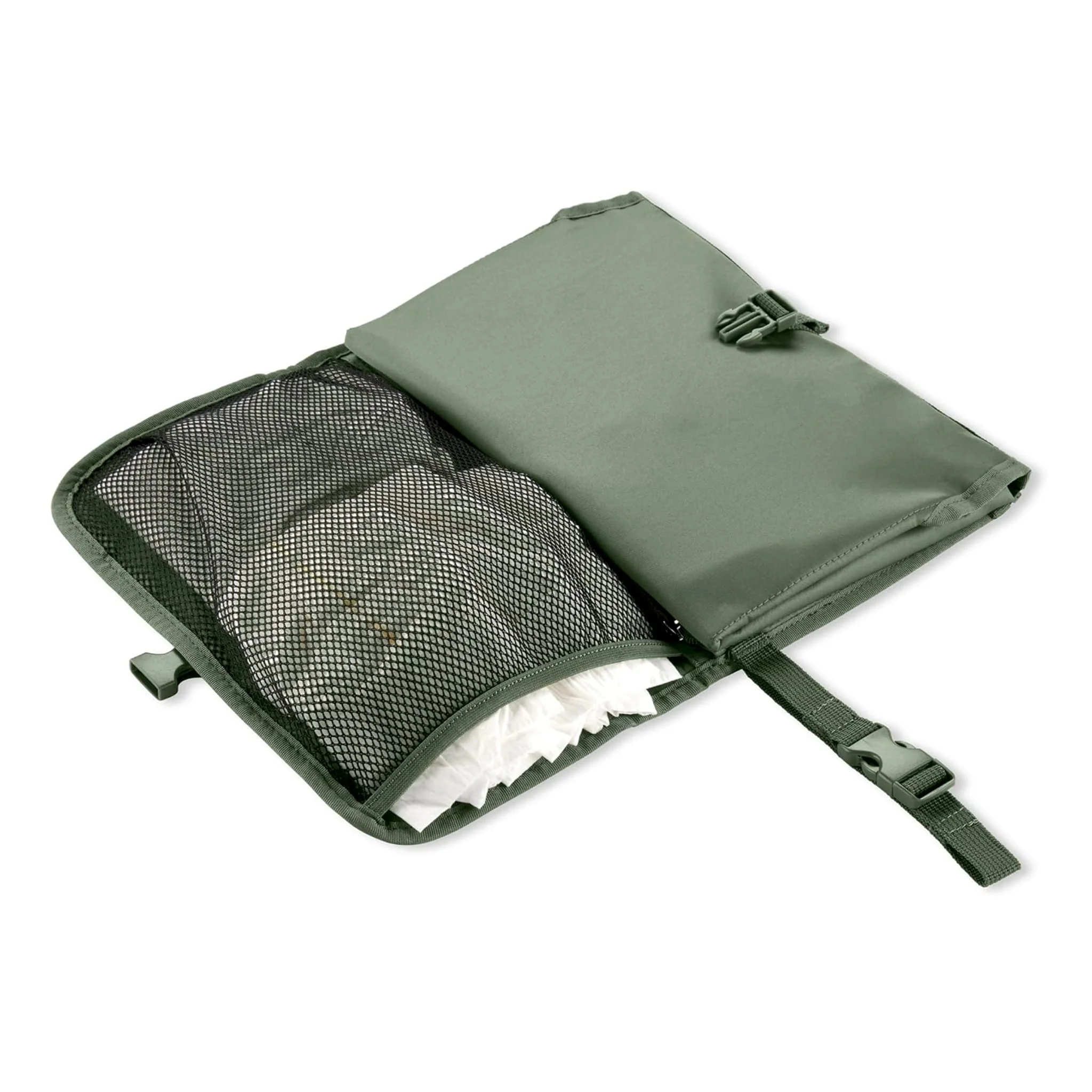 Matelas À Langer Portable - Sauge - Image 4