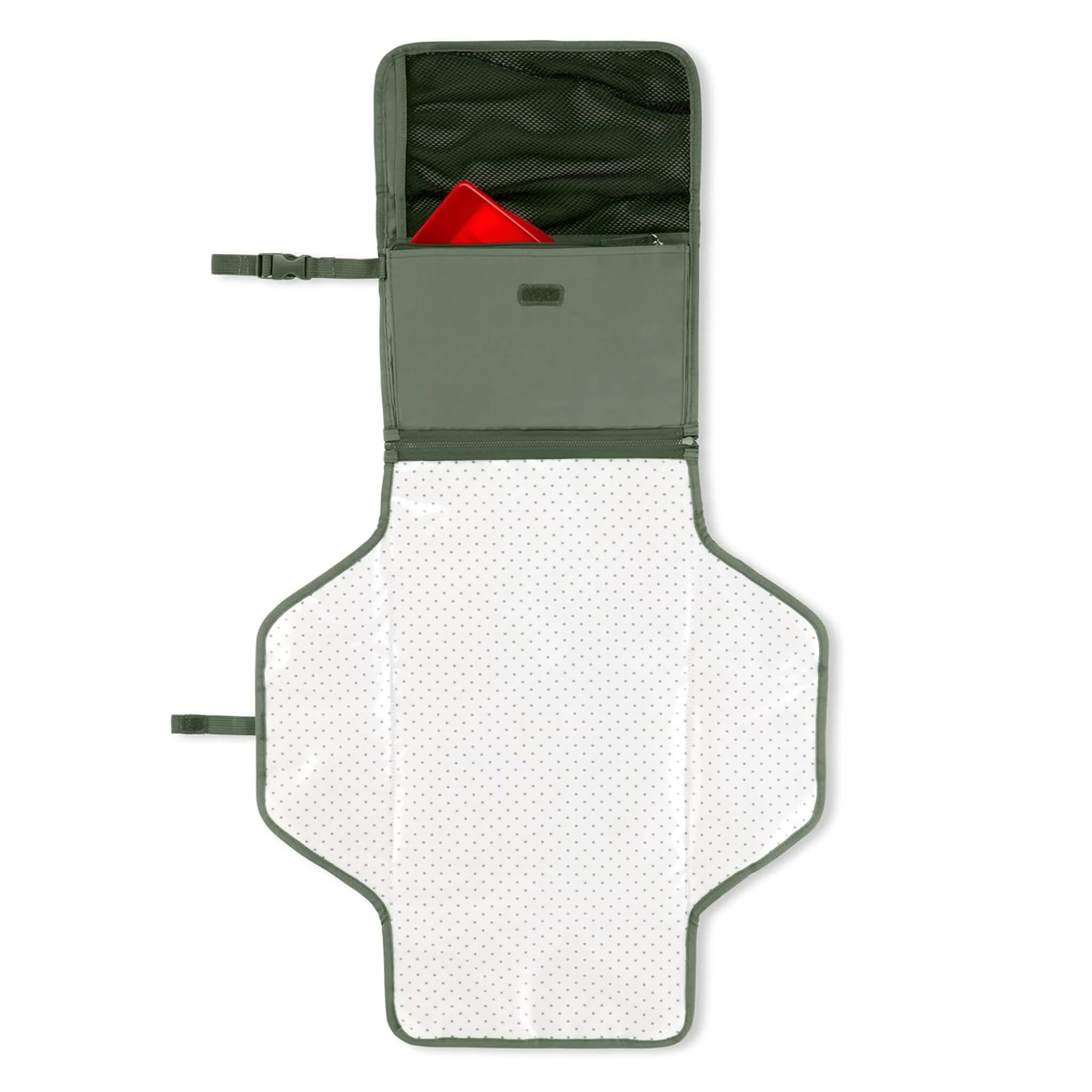 Matelas À Langer Portable - Sauge - Image 5