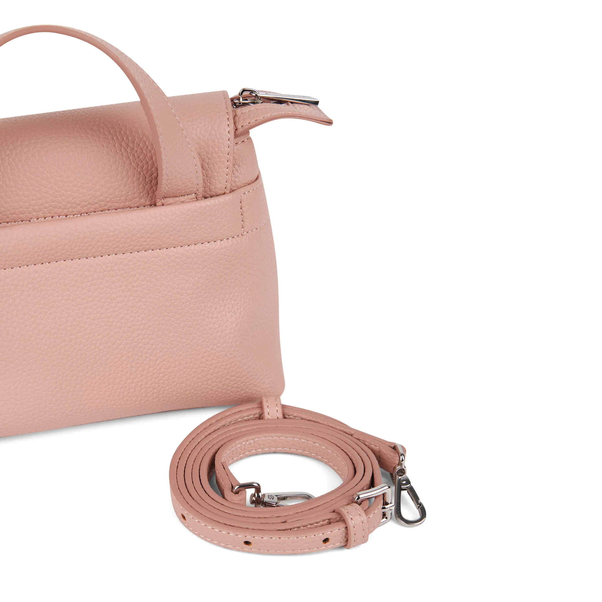 Sac À Main Ginny - Rose Chiffon - Image 6