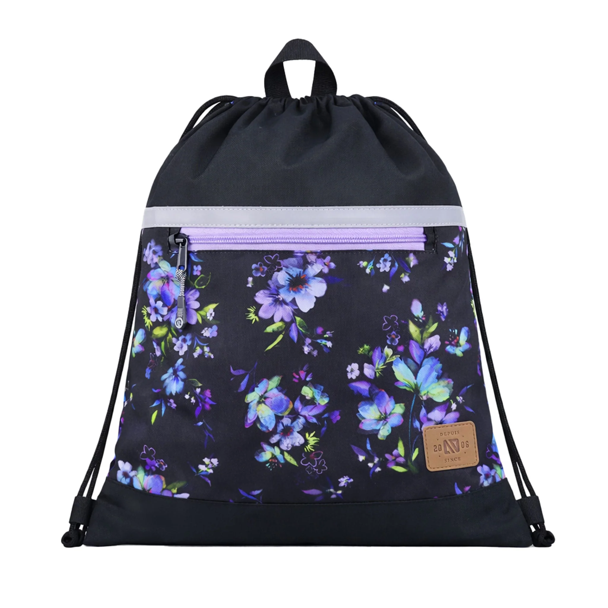 Sac À Souliers Fleurs
