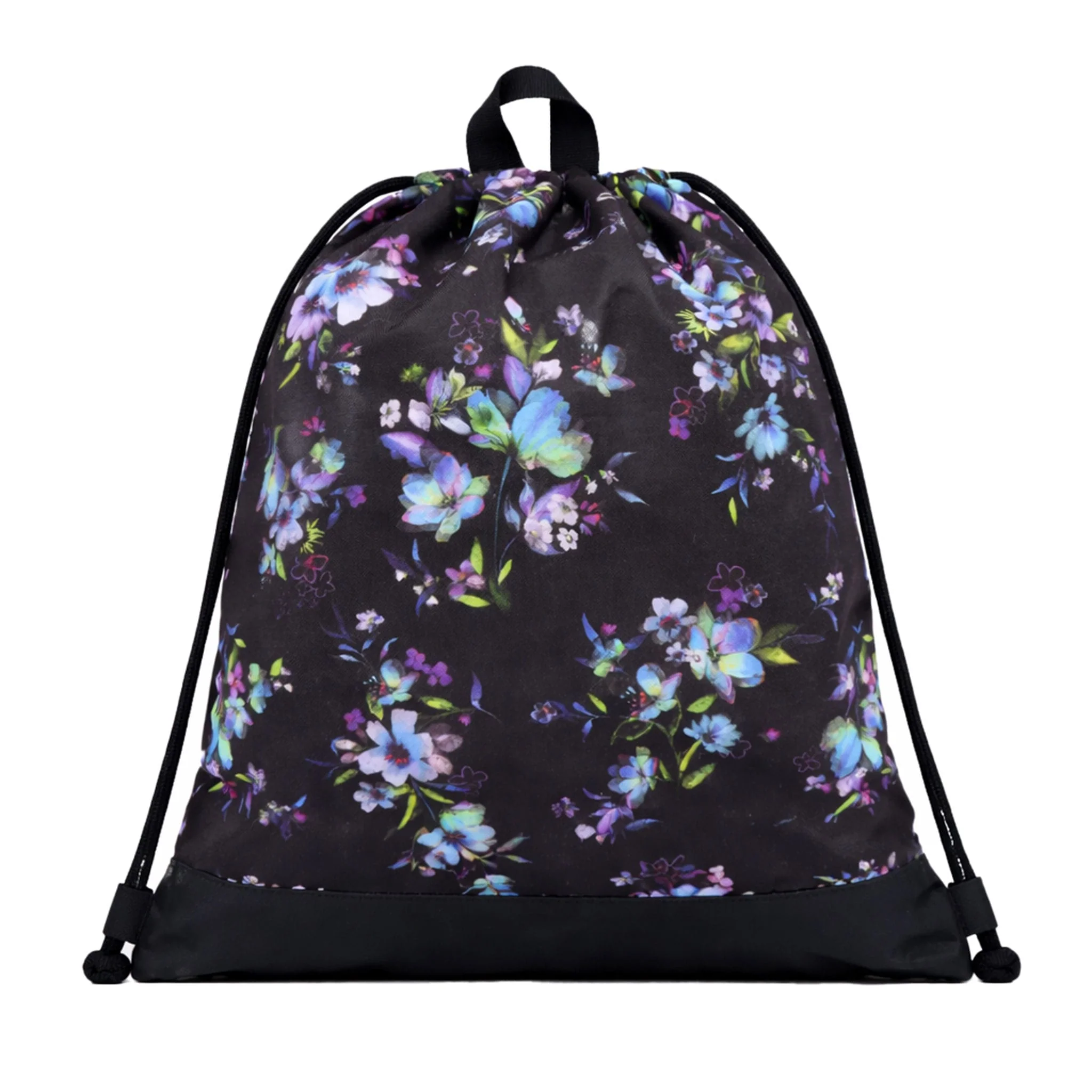 Sac À Souliers Fleurs - Image 2