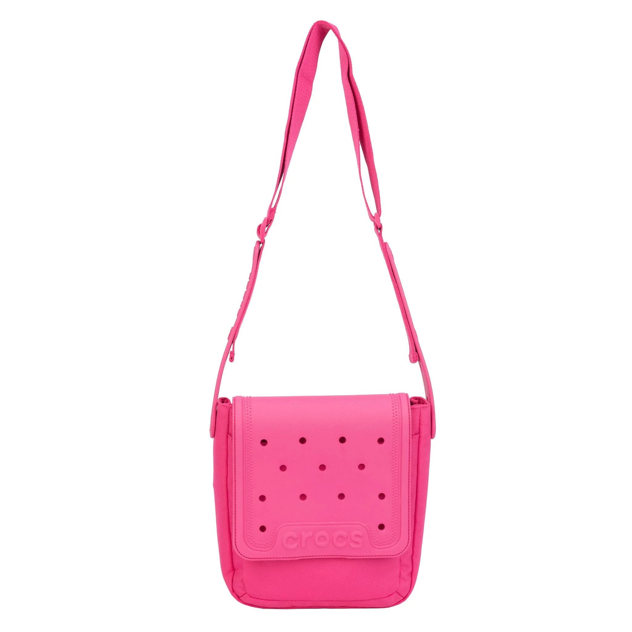 Sac Bandoulière avec rabat en Eva - Berry
