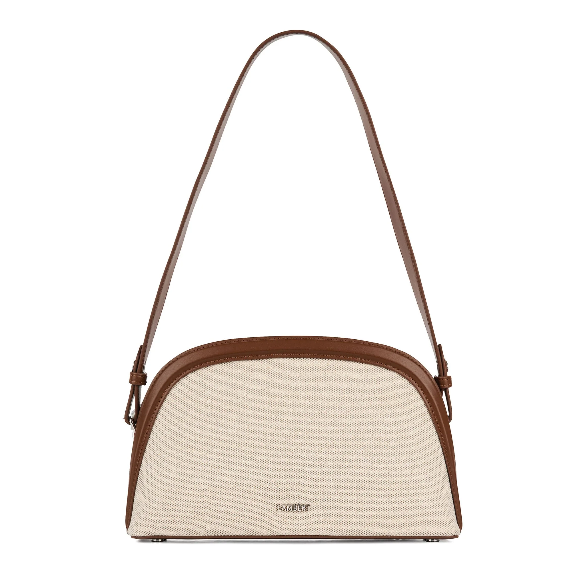 Sac à main 2-en-1 Louise - Noisette