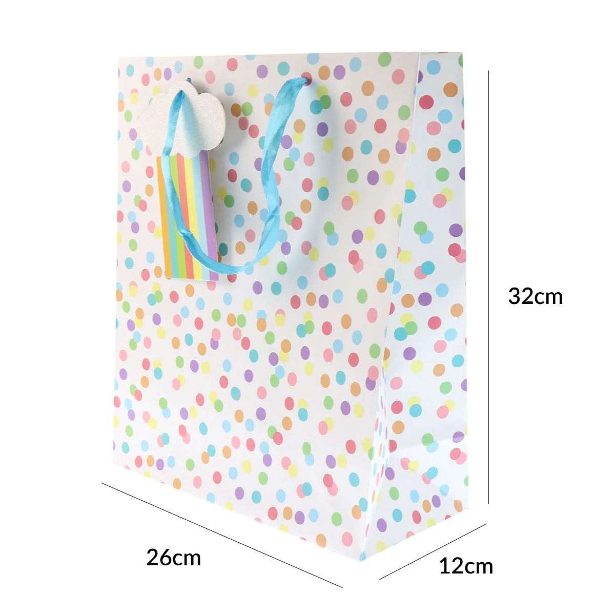Sac Cadeau Confettis - Image 2