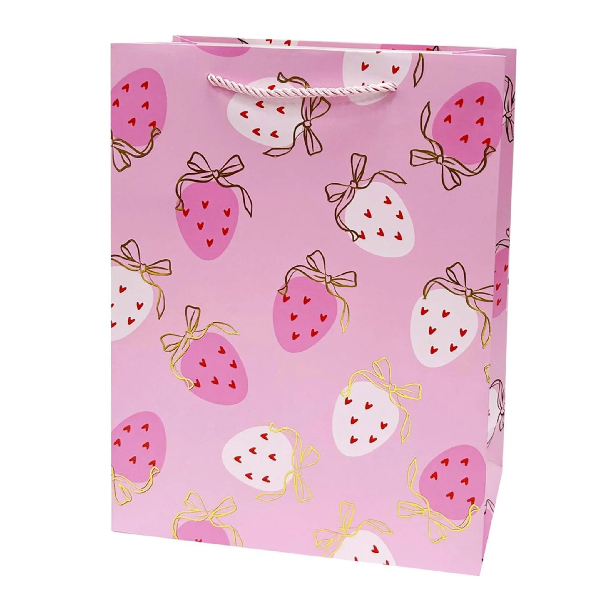 Sac Cadeau - Fraises