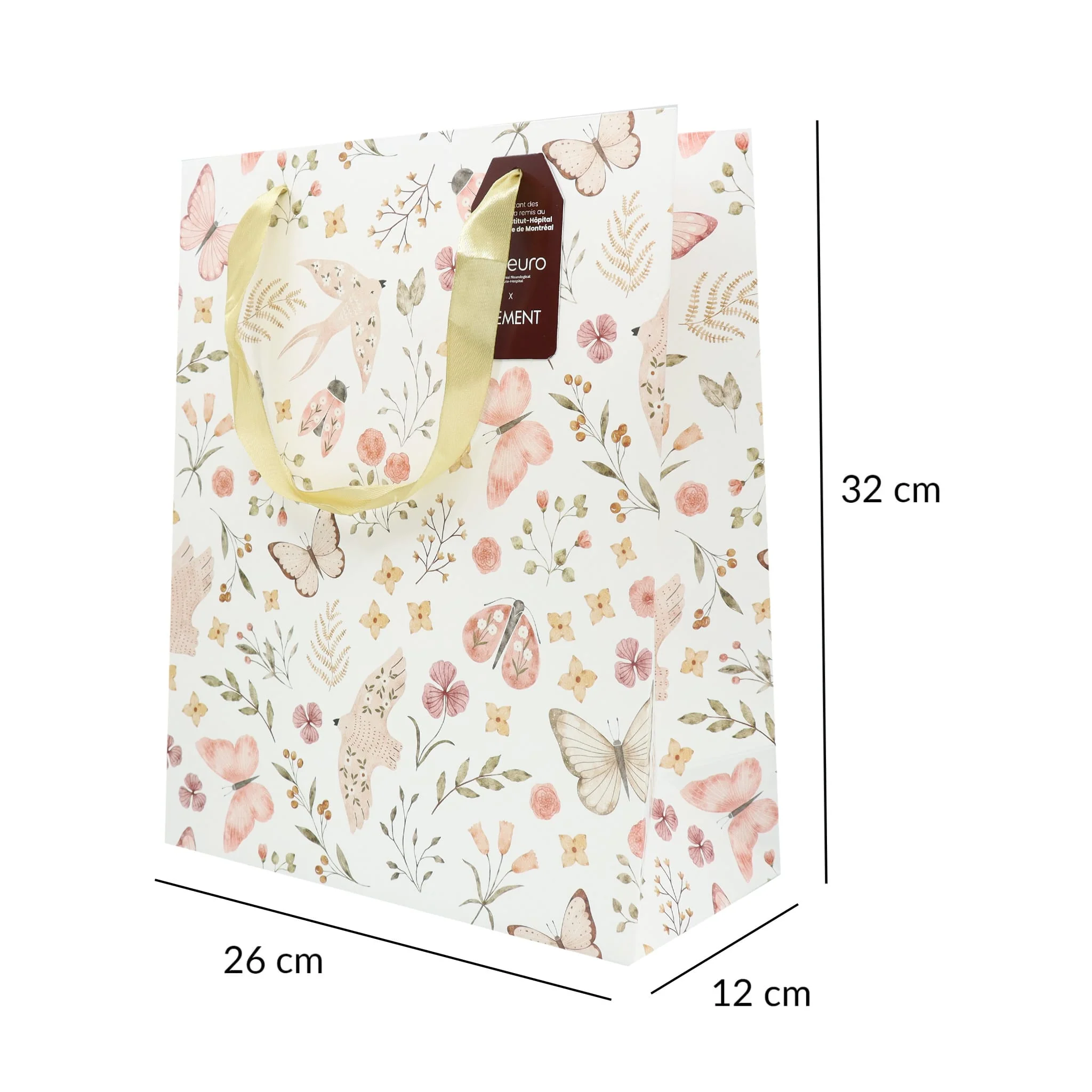 Sac Cadeau Papillons - Image 3