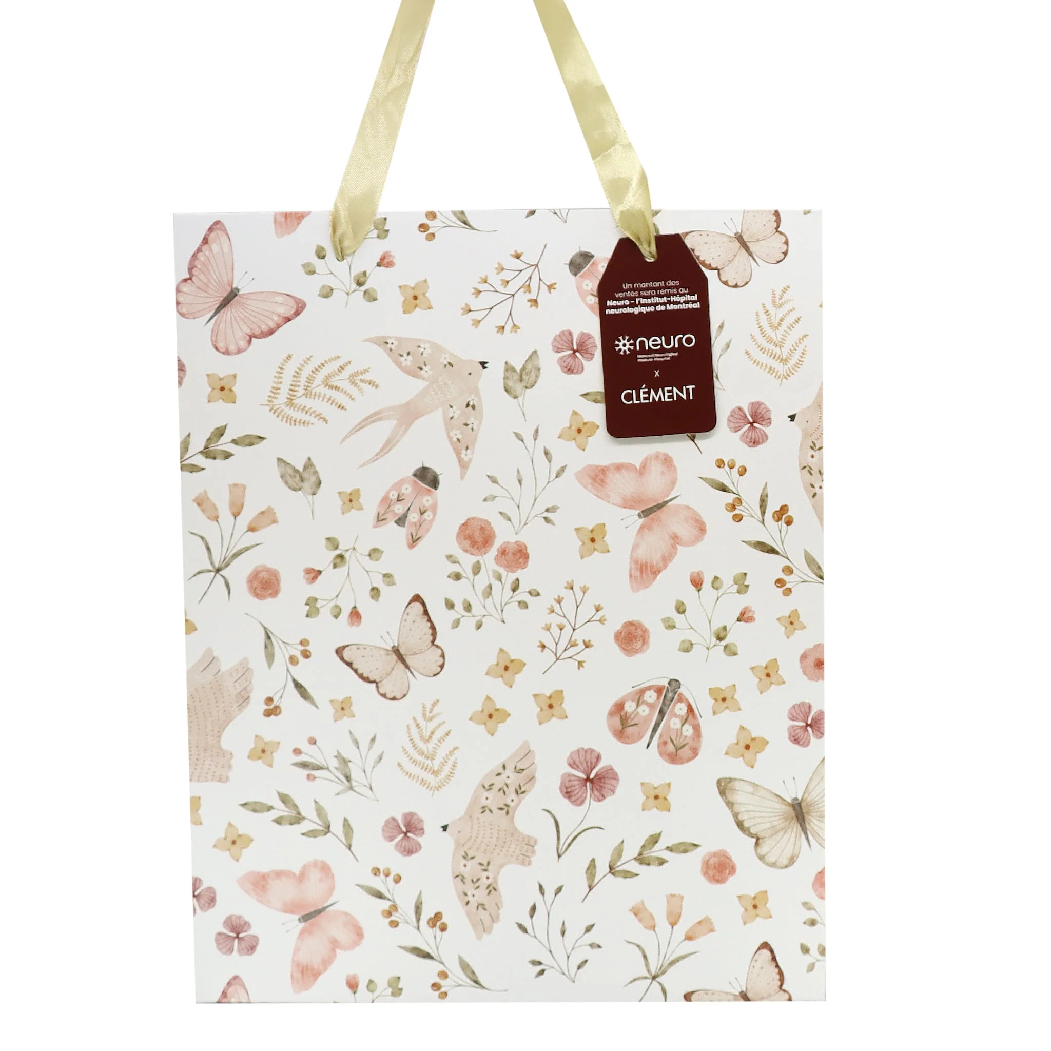 Sac Cadeau Papillons - Image 4