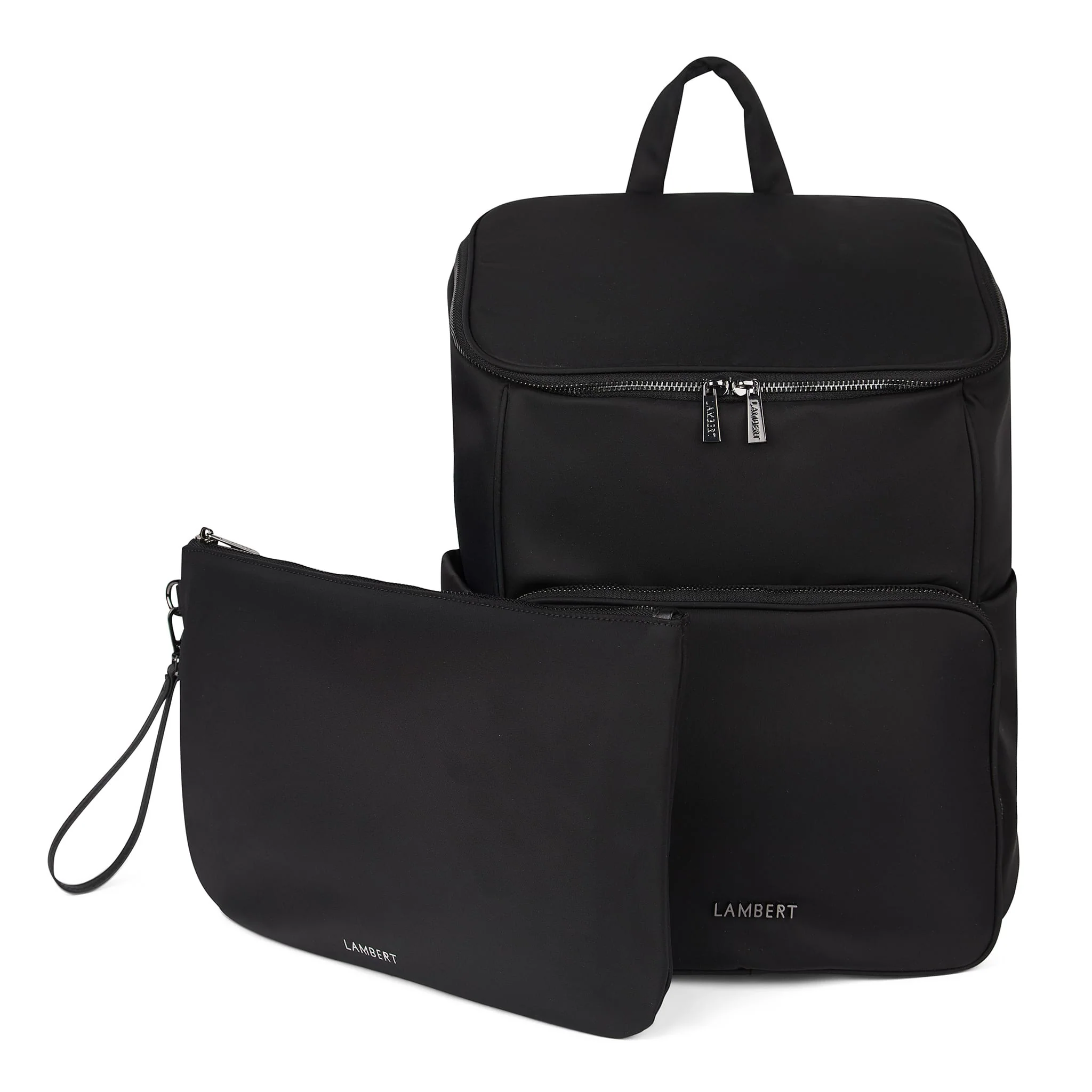 Sac à Couches + Tapis à Langer Anabelle - Noir