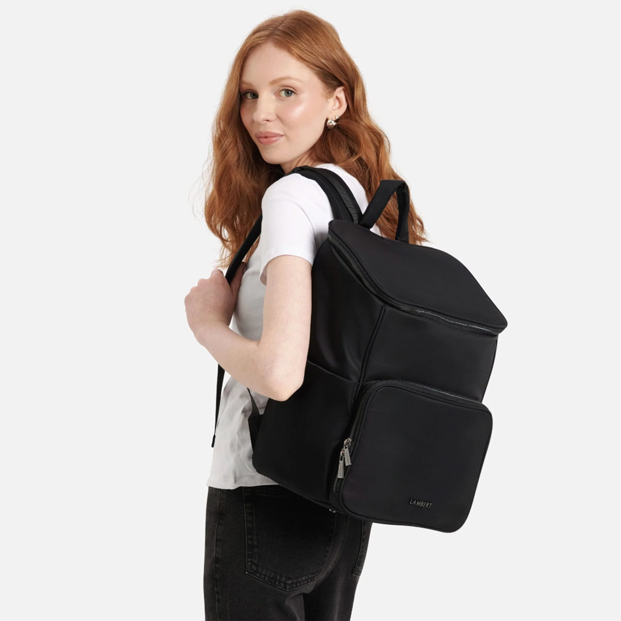 Sac à Couches + Tapis à Langer Anabelle - Noir - Image 12