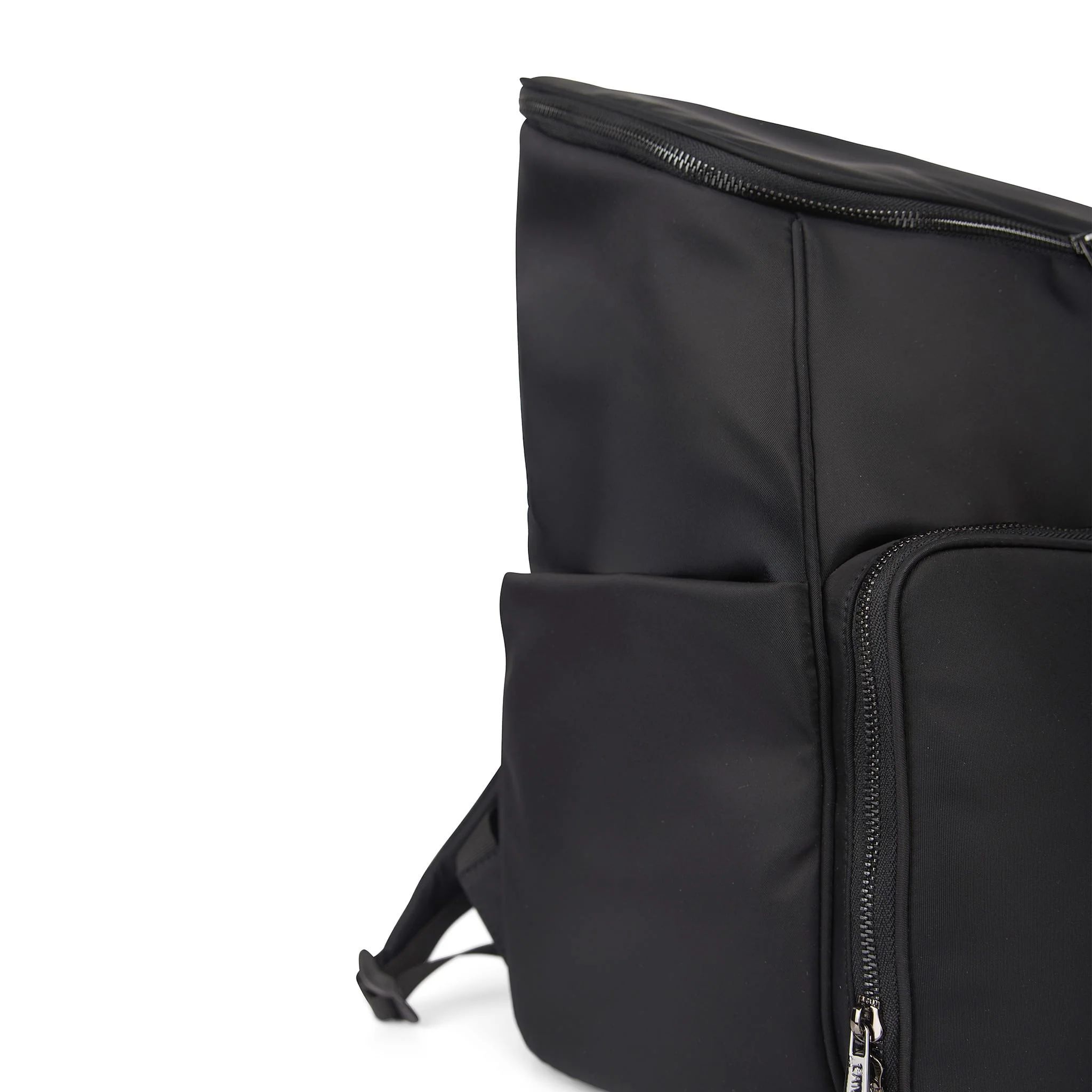 Sac à Couches + Tapis à Langer Anabelle - Noir - Image 8