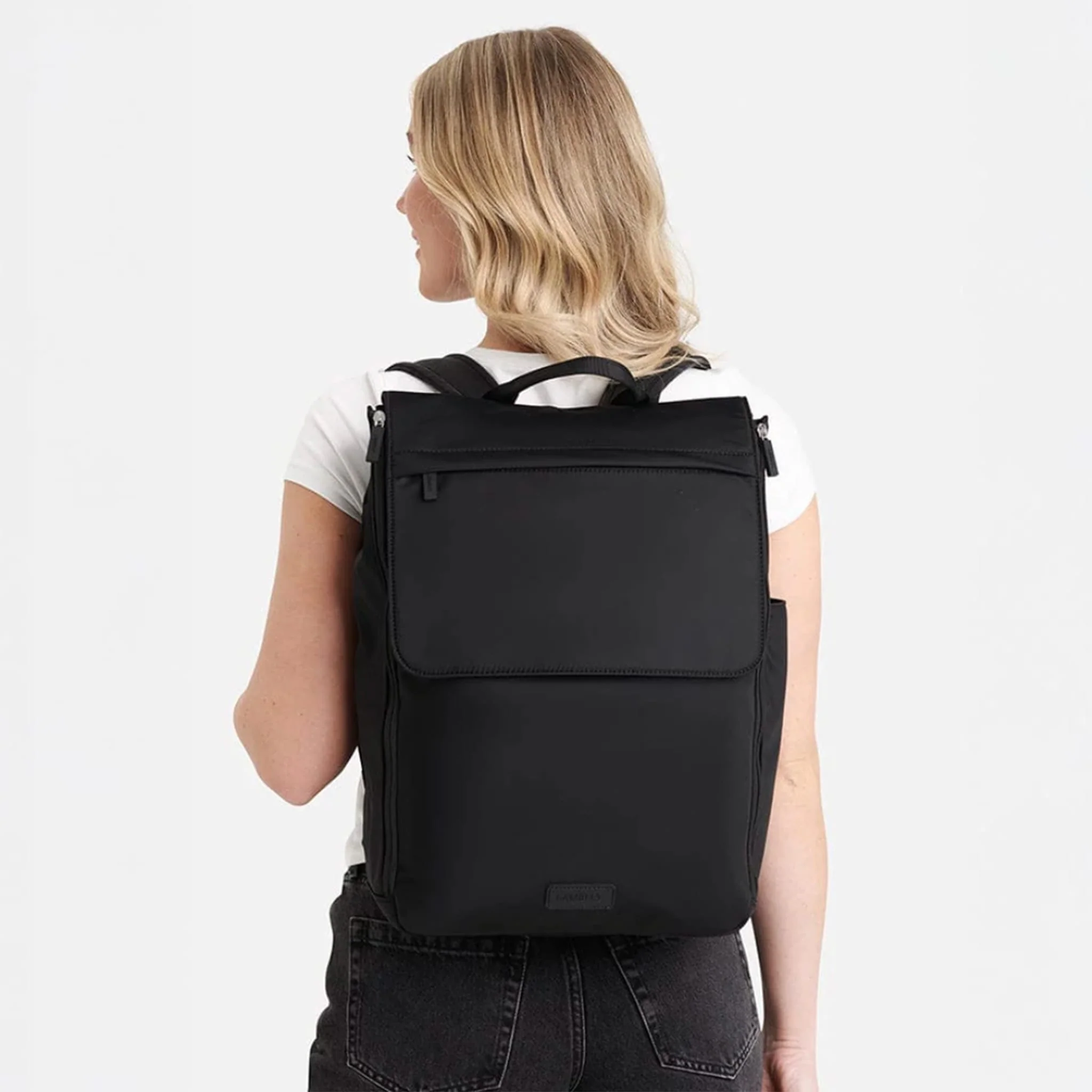 Sac à Couches + Tapis Kendall - Noir - Image 12