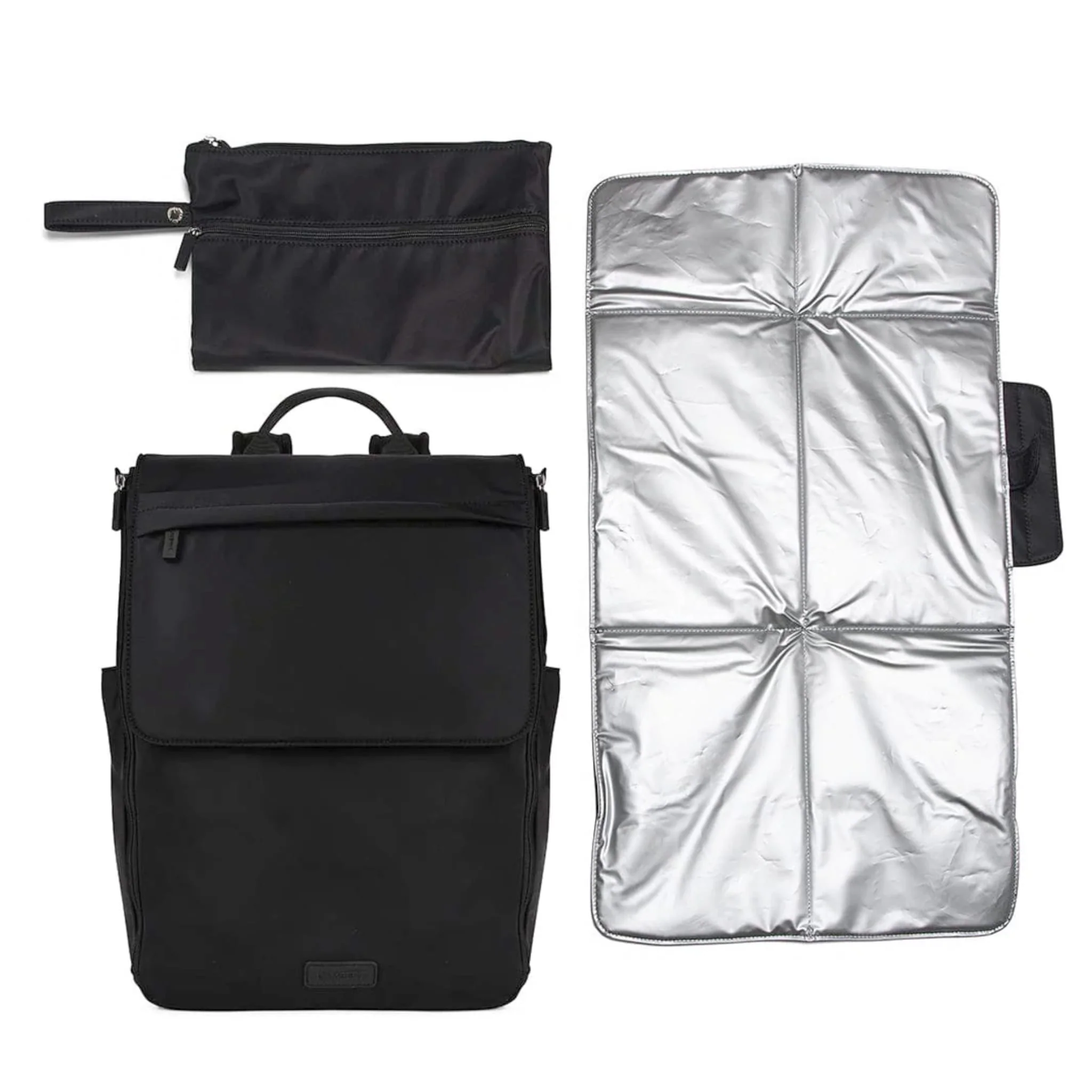Sac à Couches + Tapis Kendall - Noir - Image 2