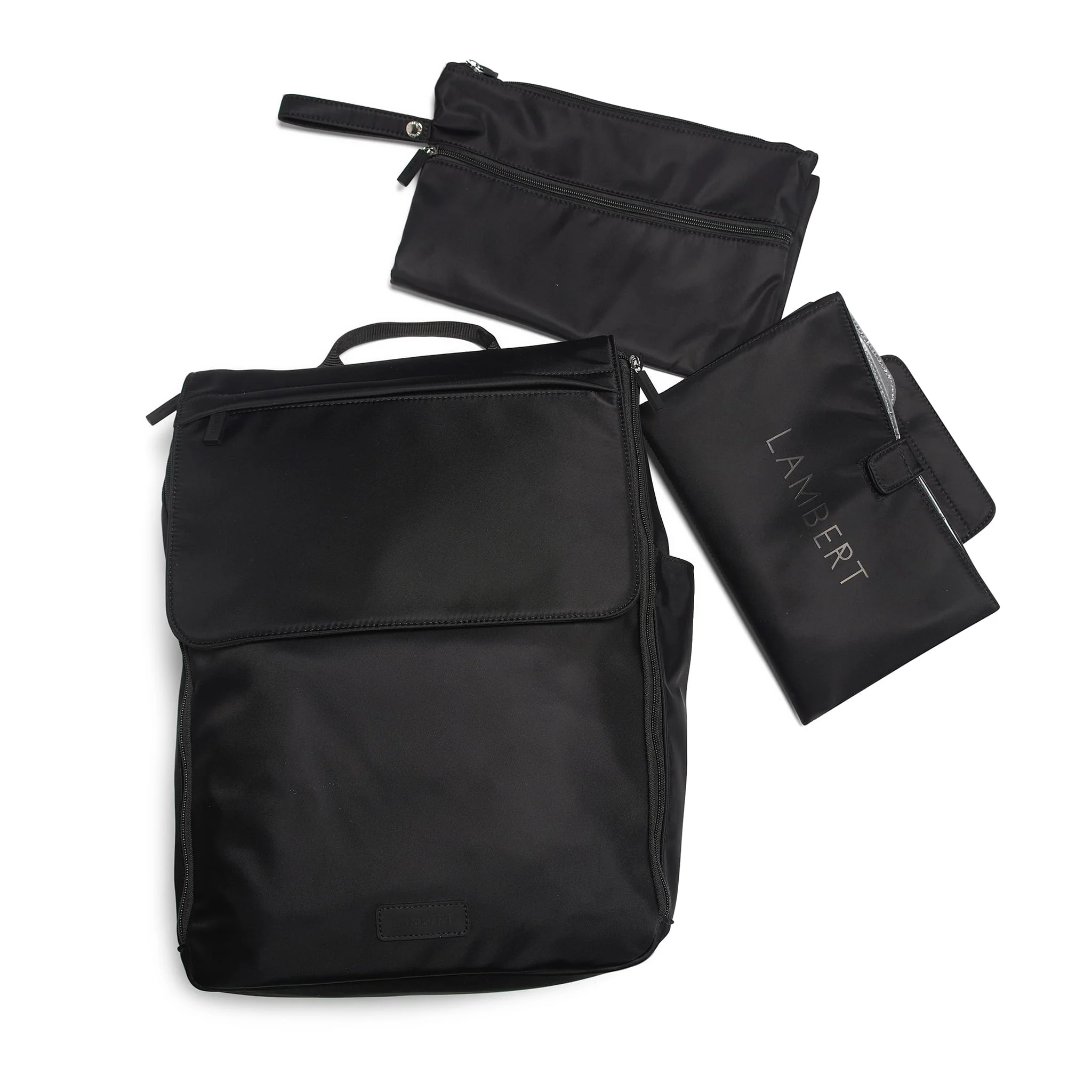 Sac à Couches + Tapis Kendall - Noir - Image 3