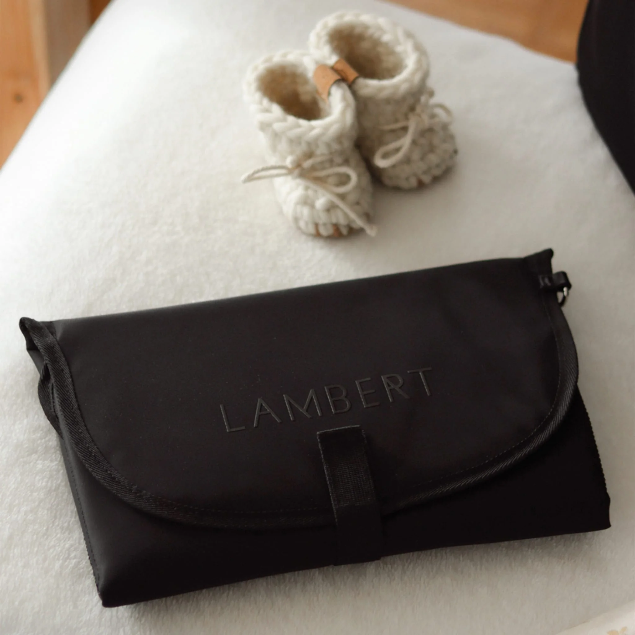 Sac à Couches + tapis Milani - Noir - Image 10