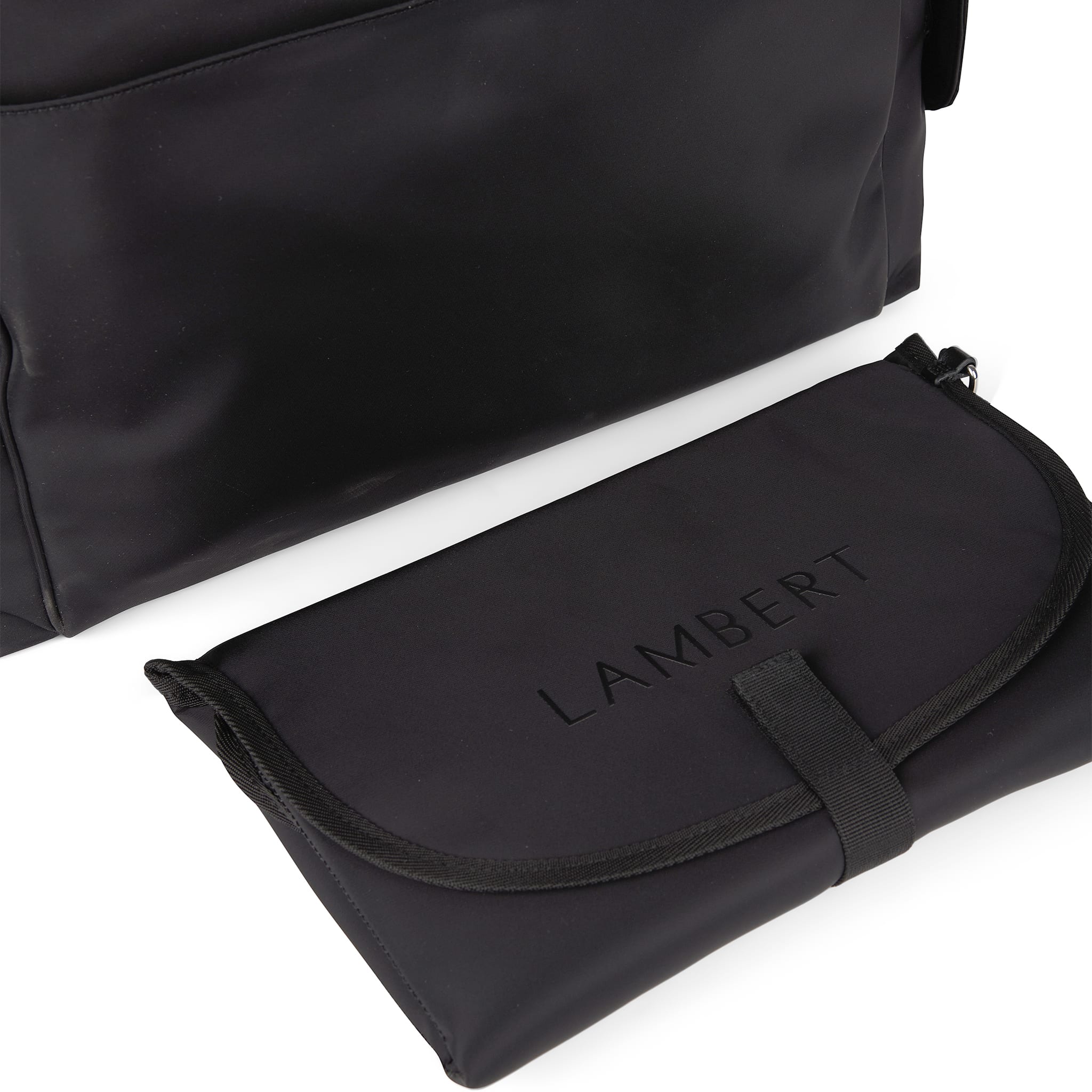Sac à Couches + tapis Milani - Noir - Image 12