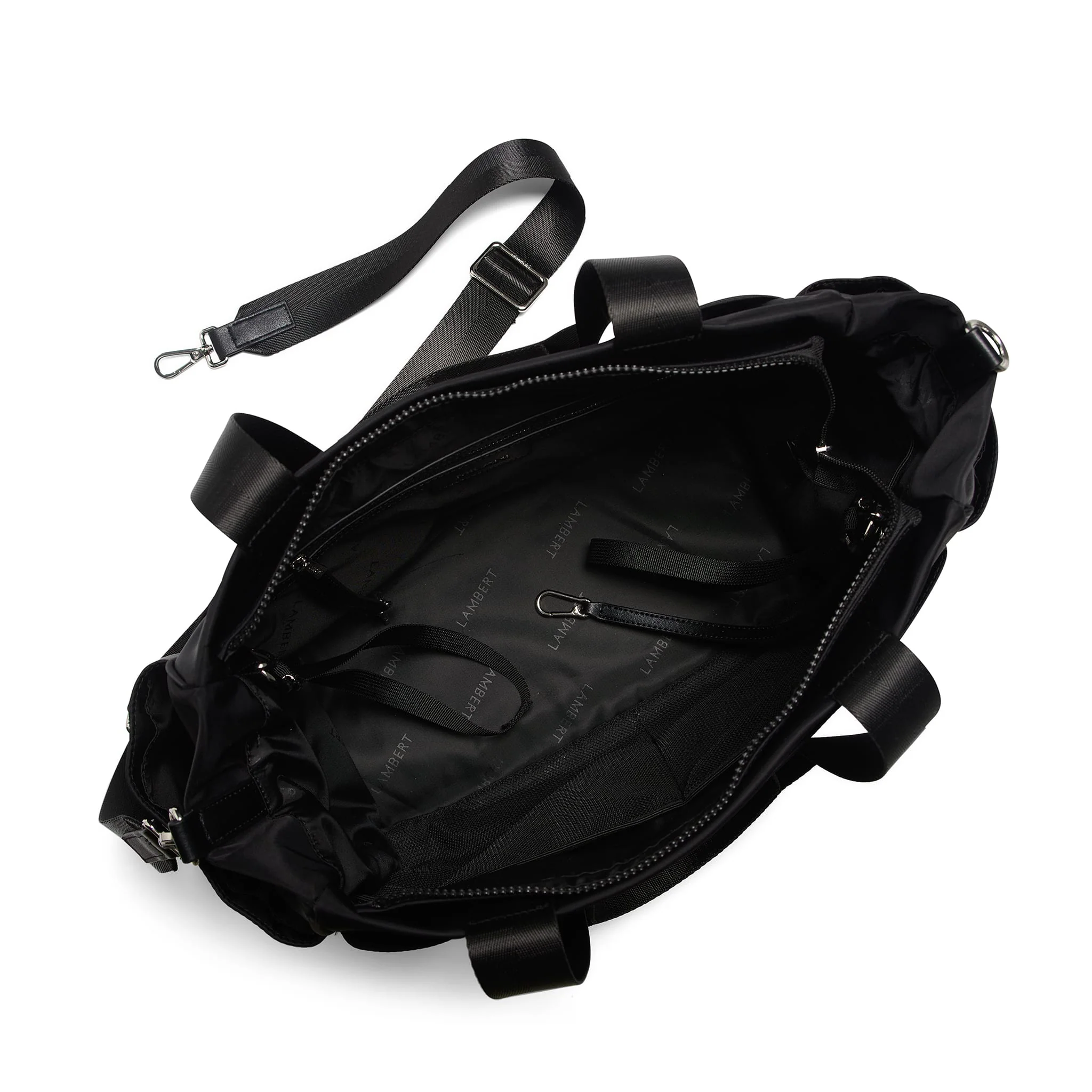 Sac à Couches + tapis Milani - Noir - Image 13
