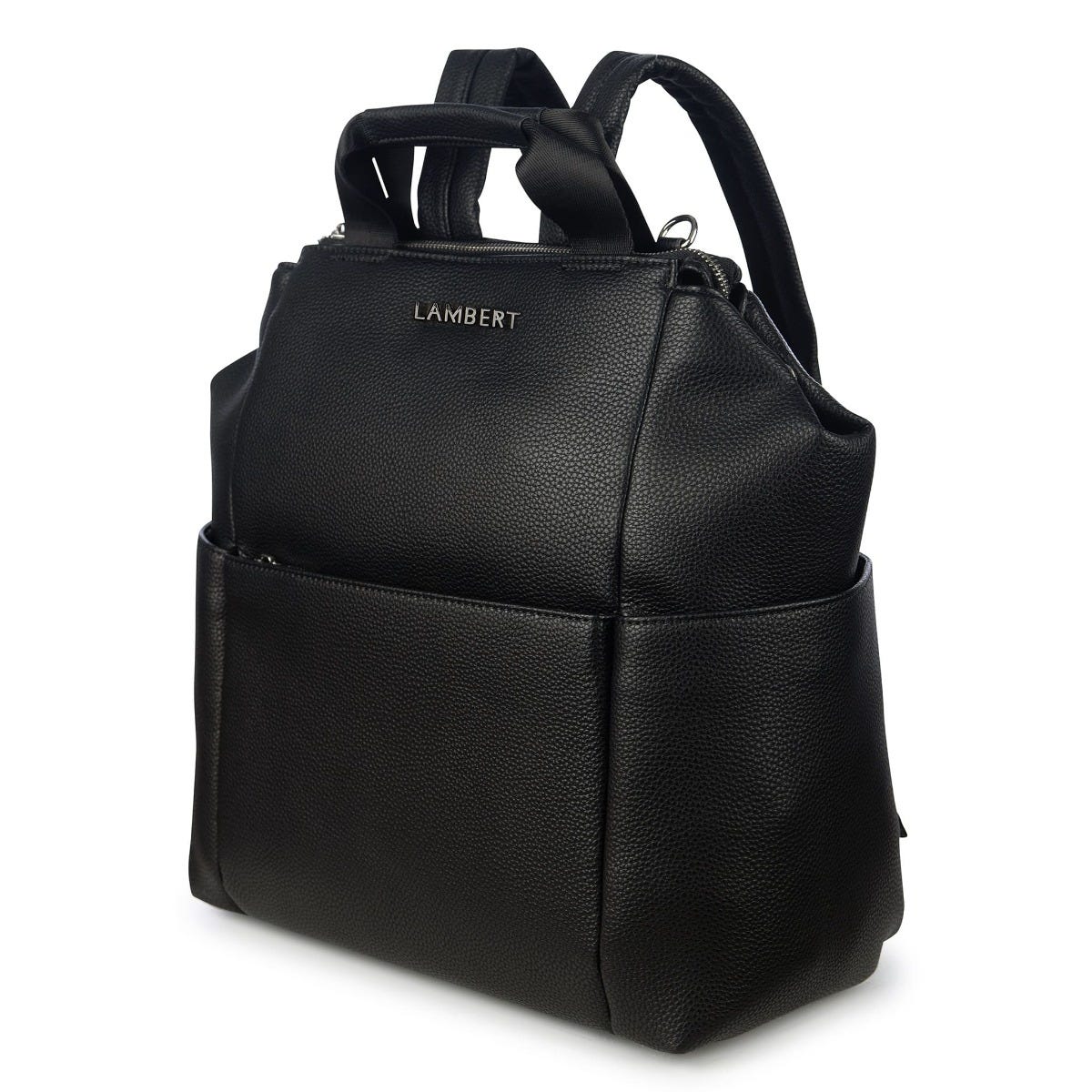 Sac à Couches Nala - Noir ( + Tapis à Langer) - Image 2