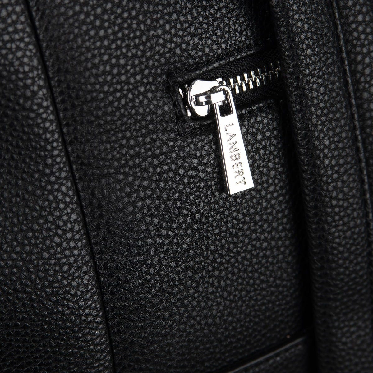 Sac à Couches Nala - Noir ( + Tapis à Langer) - Image 5