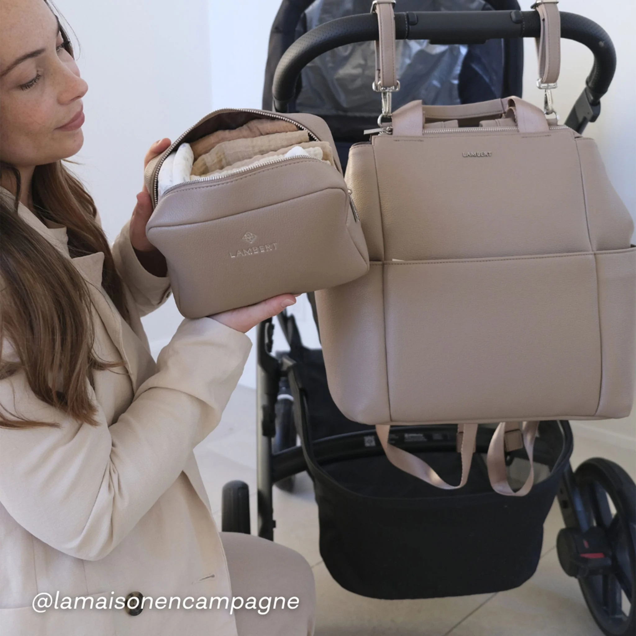 Sac à Couches et Tapis à langer Nala - Terra - Image 12