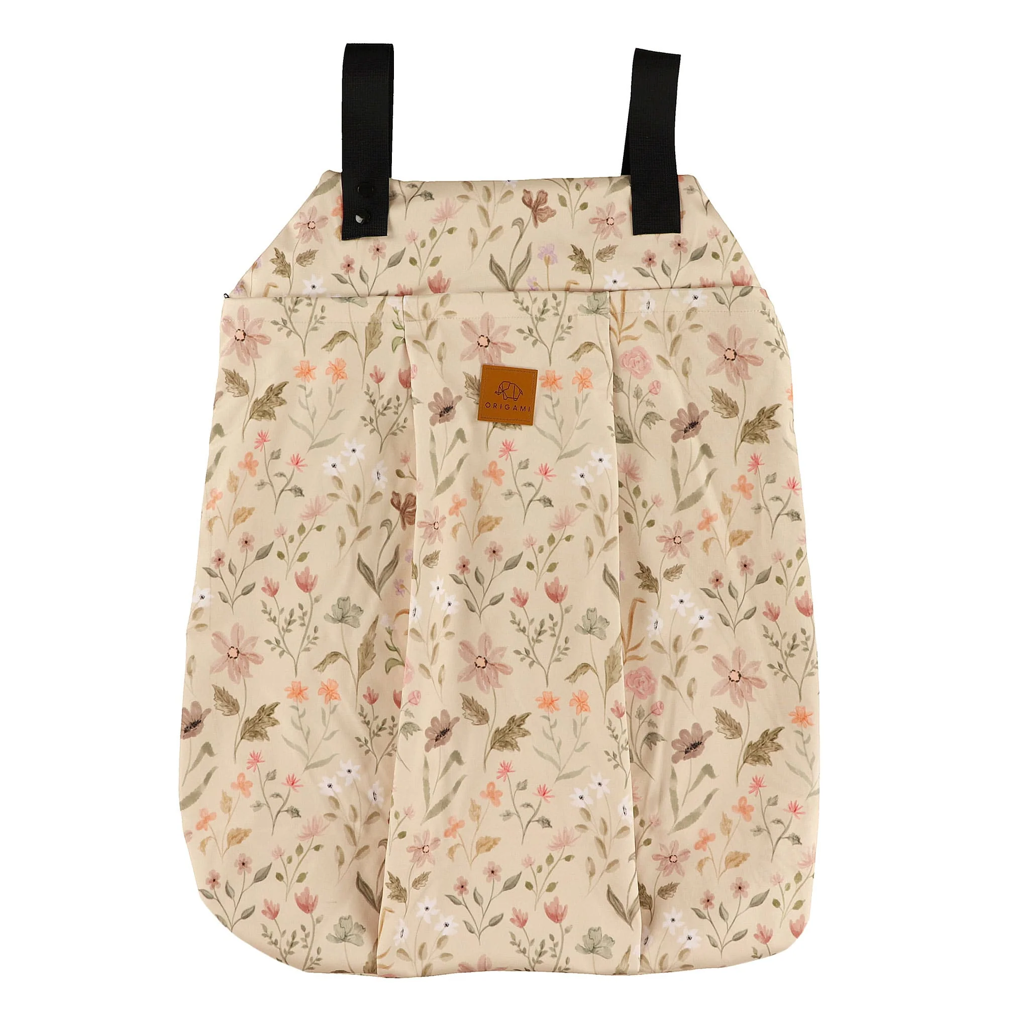 Sac de Lavage Large - Fleurs