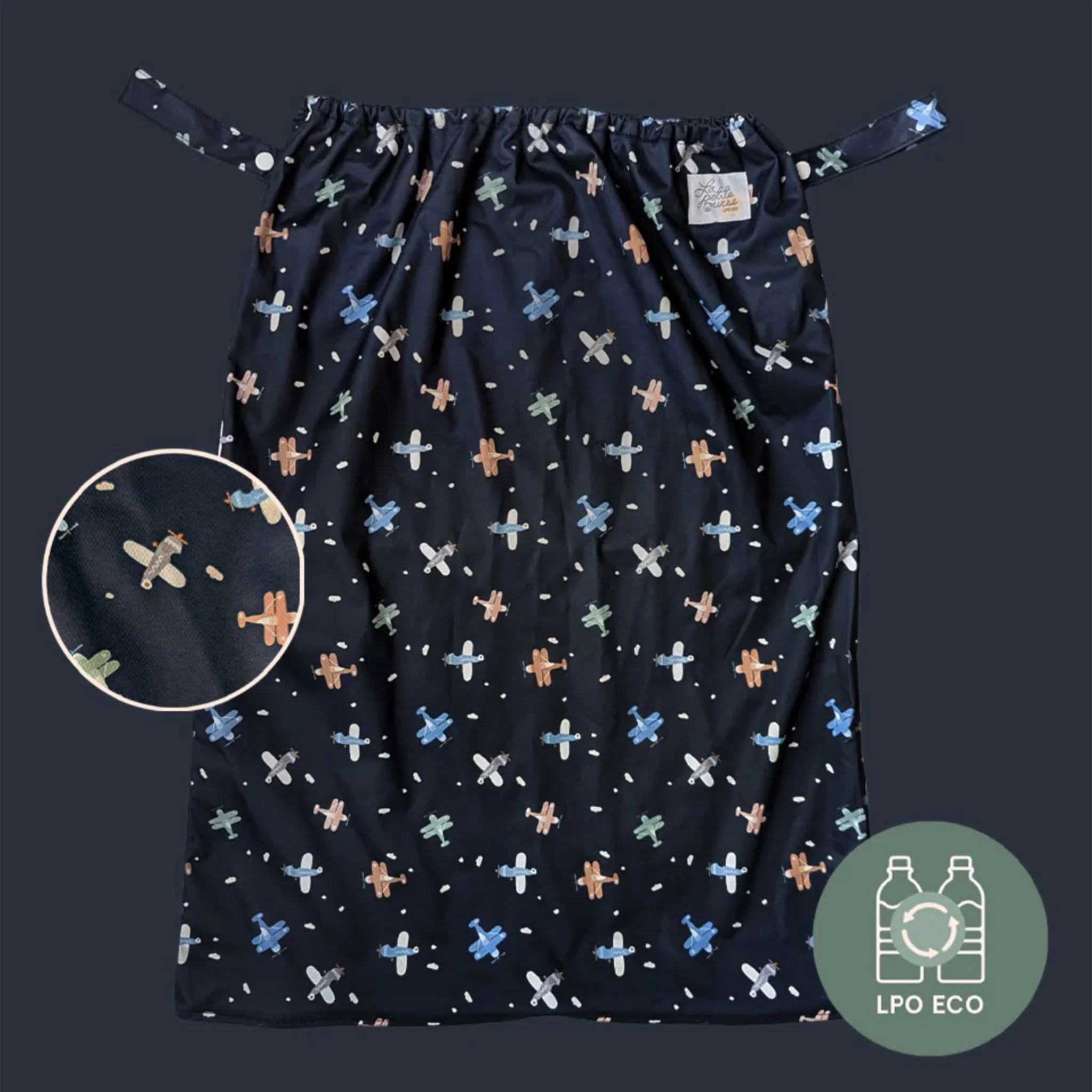 Grand Sac de Luxe - Avions - Image 3