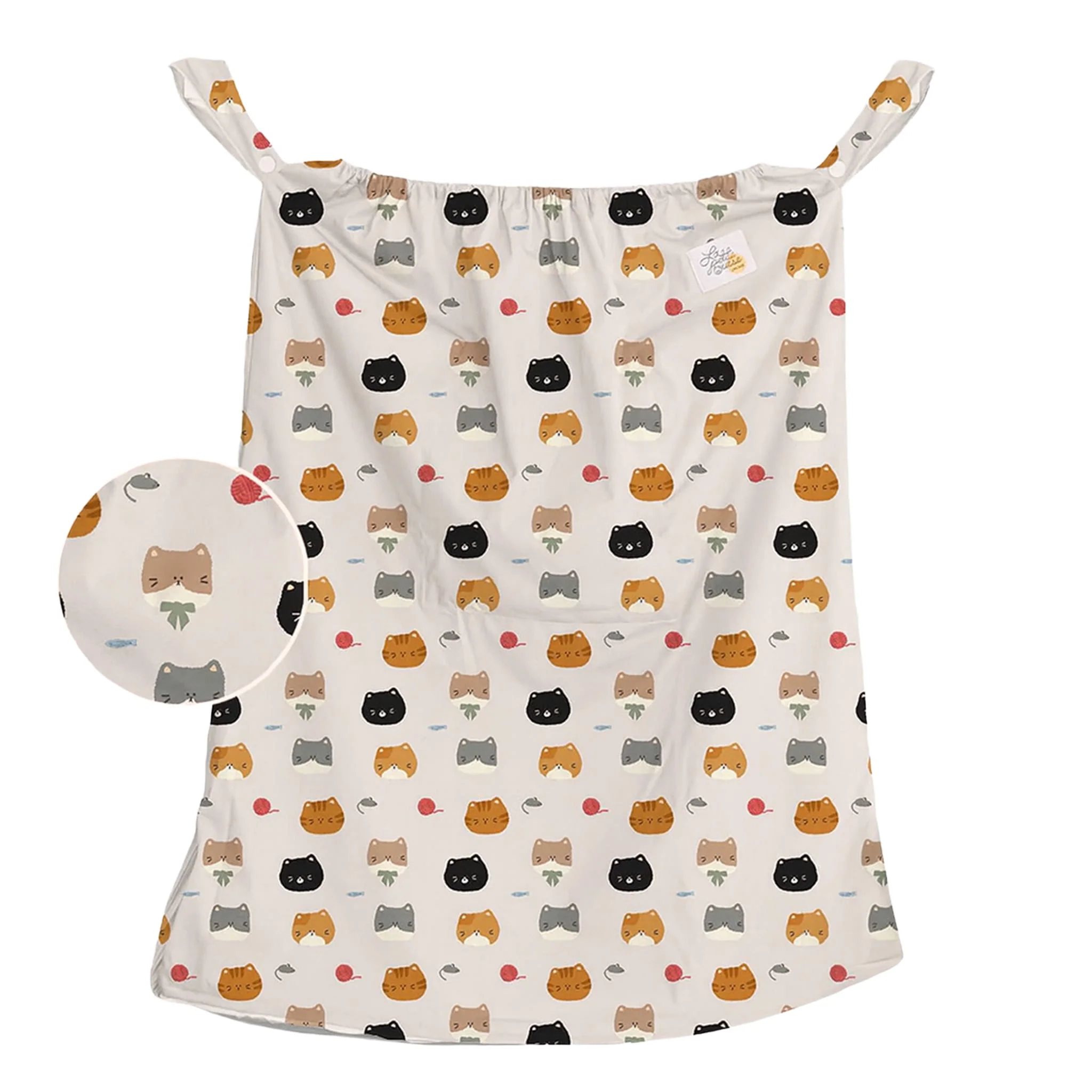Grand Sac de Luxe - Chaton