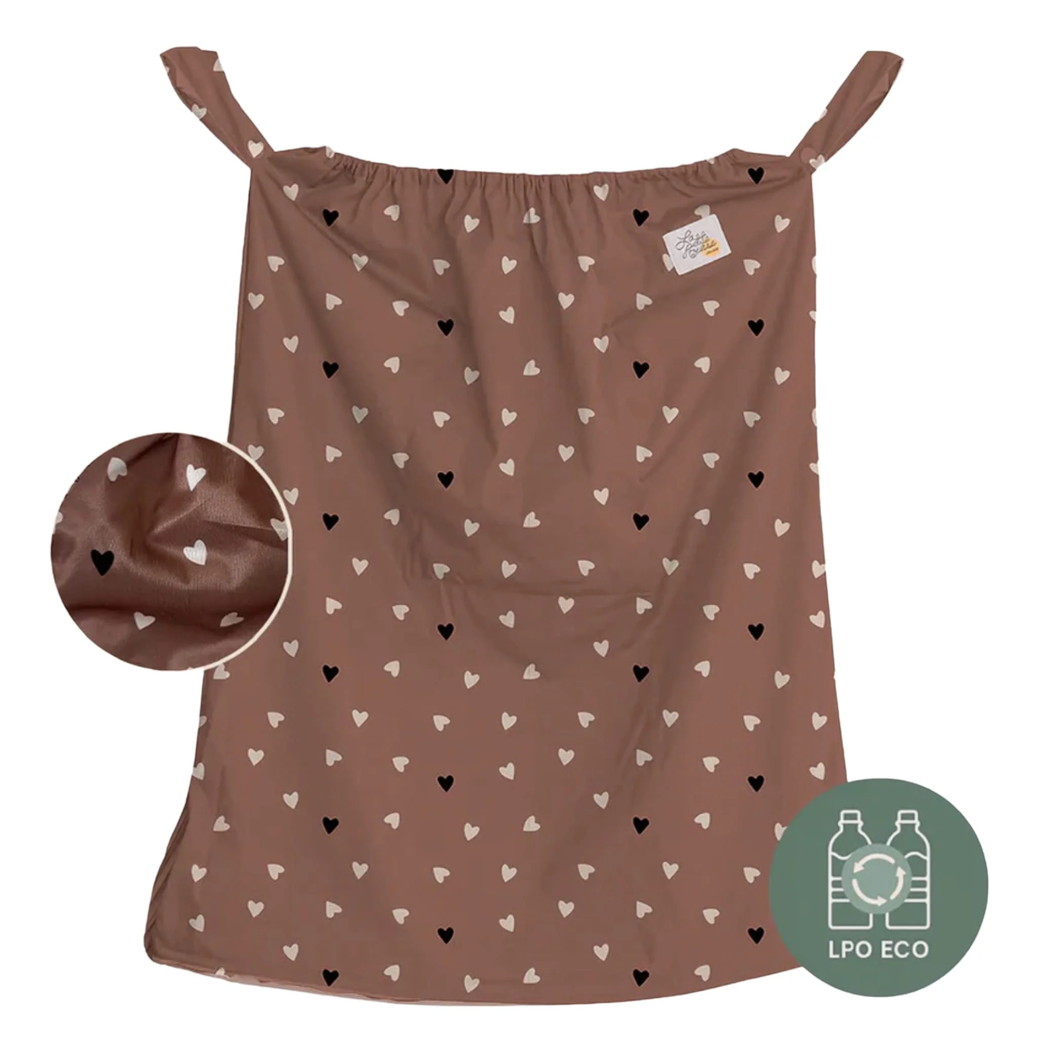 Grand Sac de Luxe - Coeur