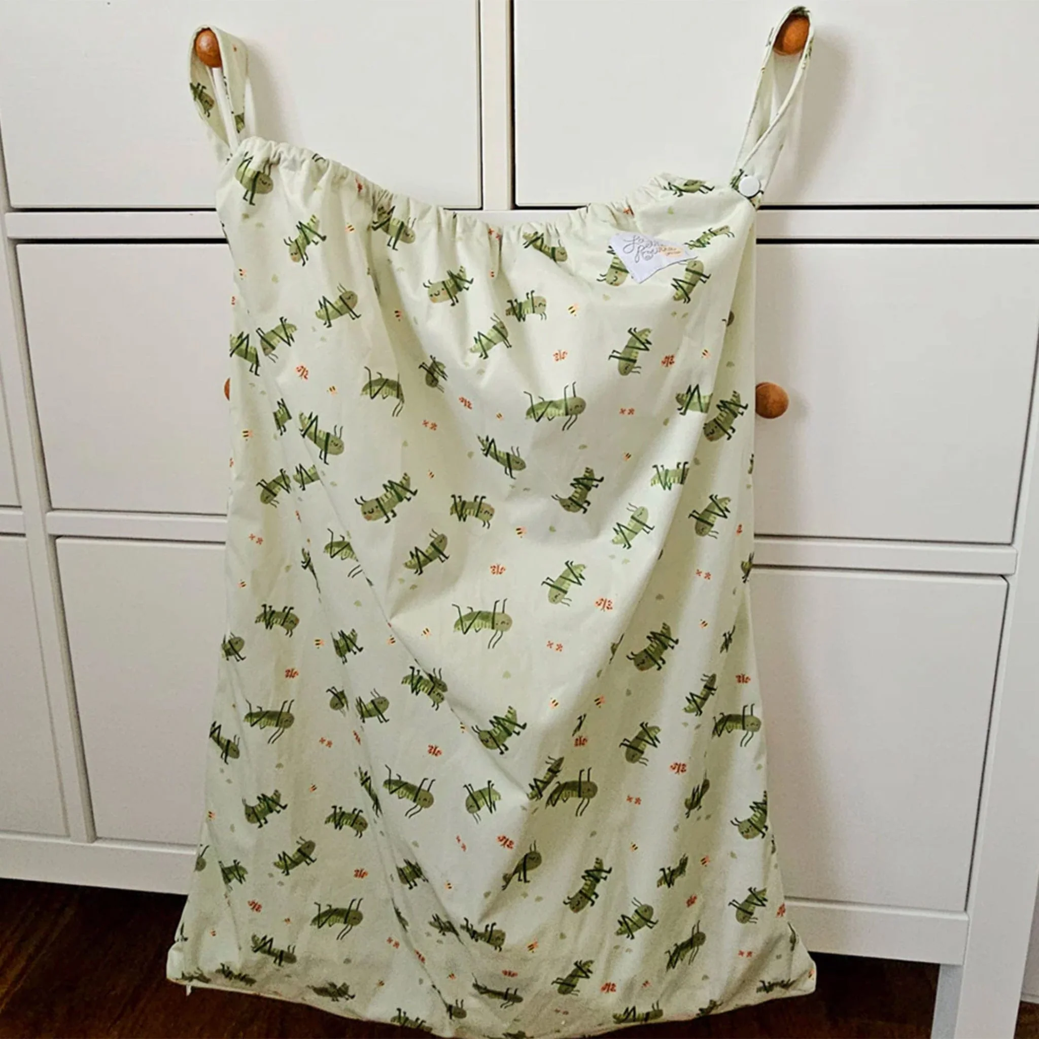 Grand Sac de Luxe - Sauterelle - Image 2