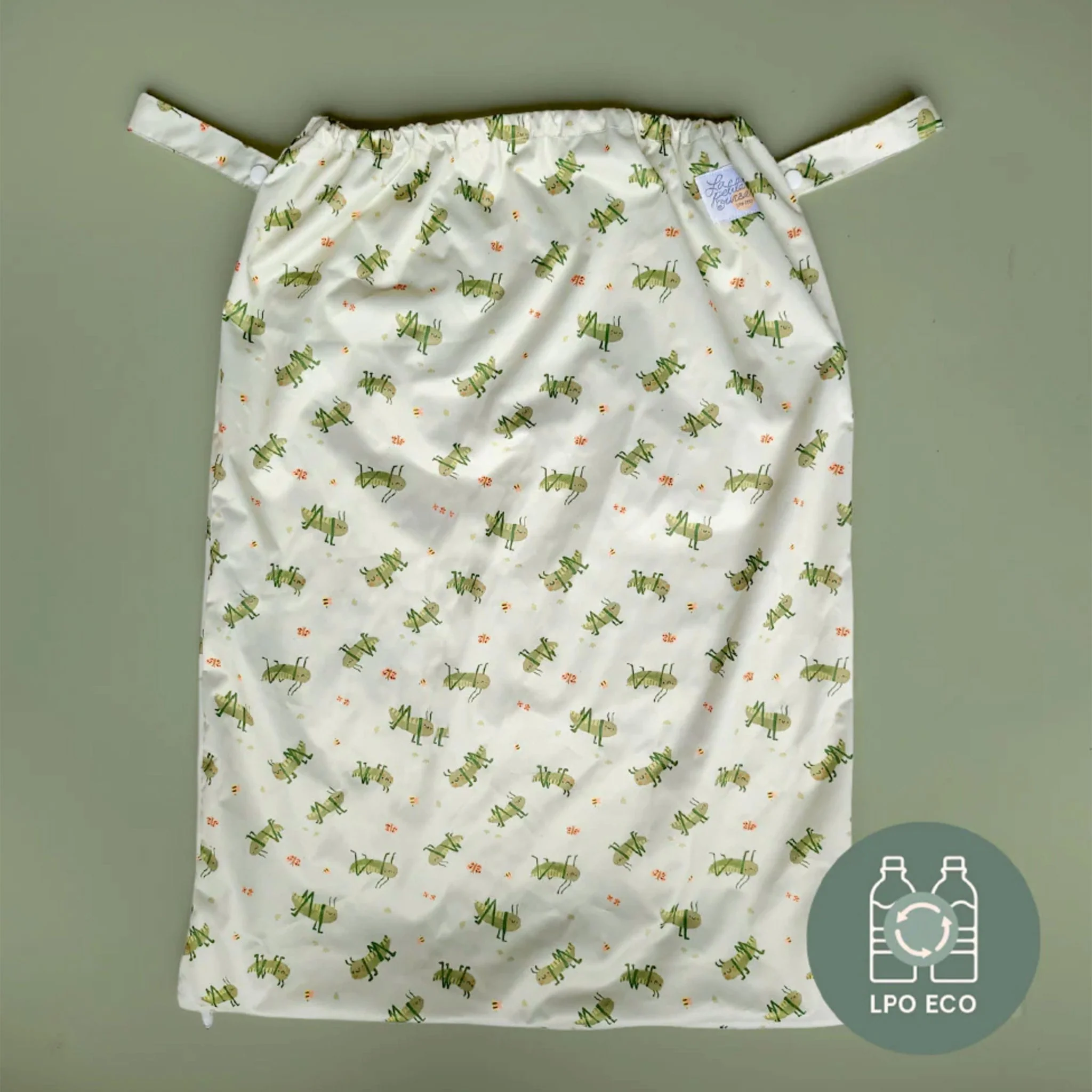 Grand Sac de Luxe - Sauterelle - Image 4