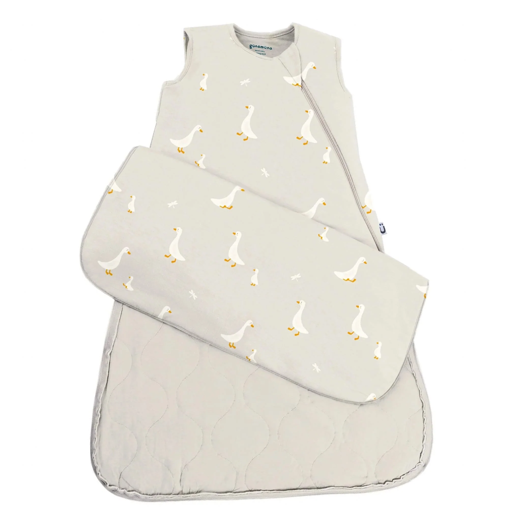 Sac de Nuit Bambou Oies 3-9mois