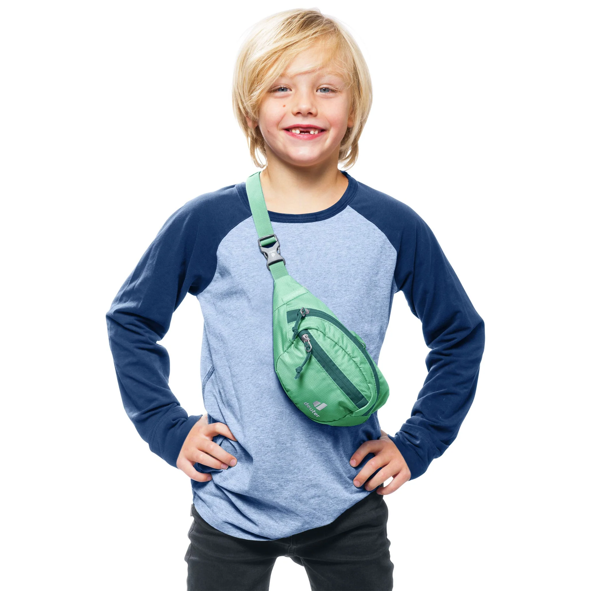Sac de Taille pour Enfant - Vert - Image 3