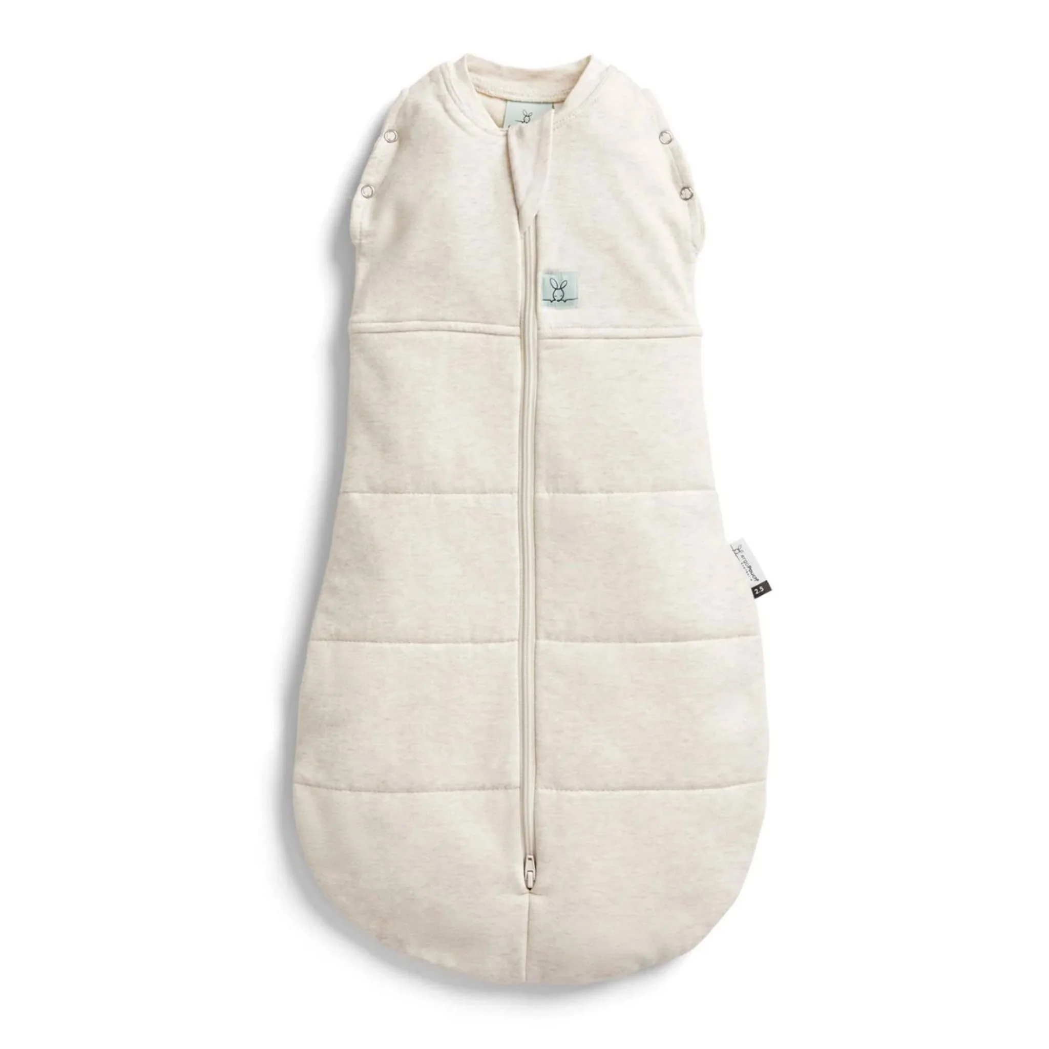 Sac d’Emmaillotage Cocoon 2,5 TOG 3-6mois - Avoine Chiné