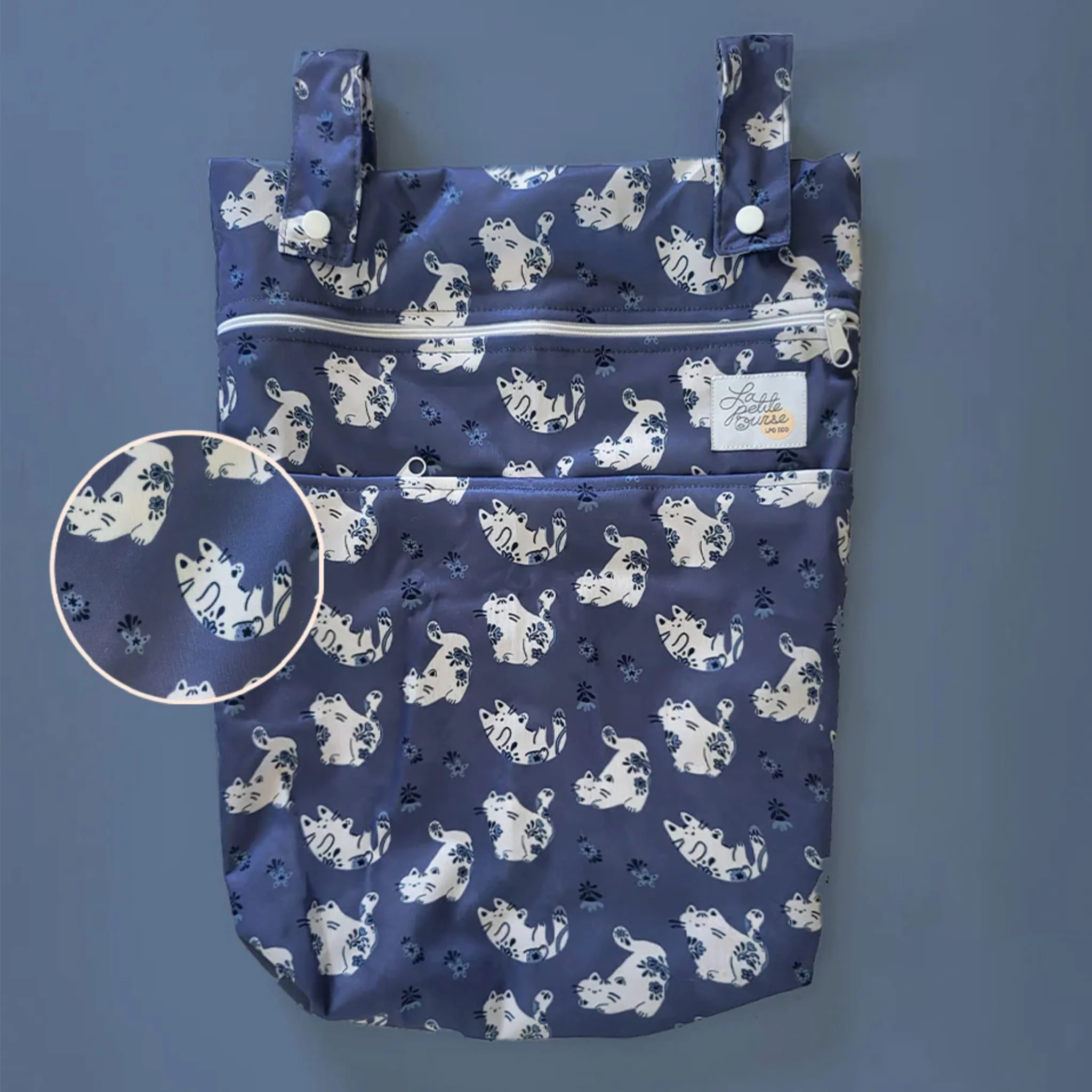 Sac Imperméable Double - Porcelaine - Image 2