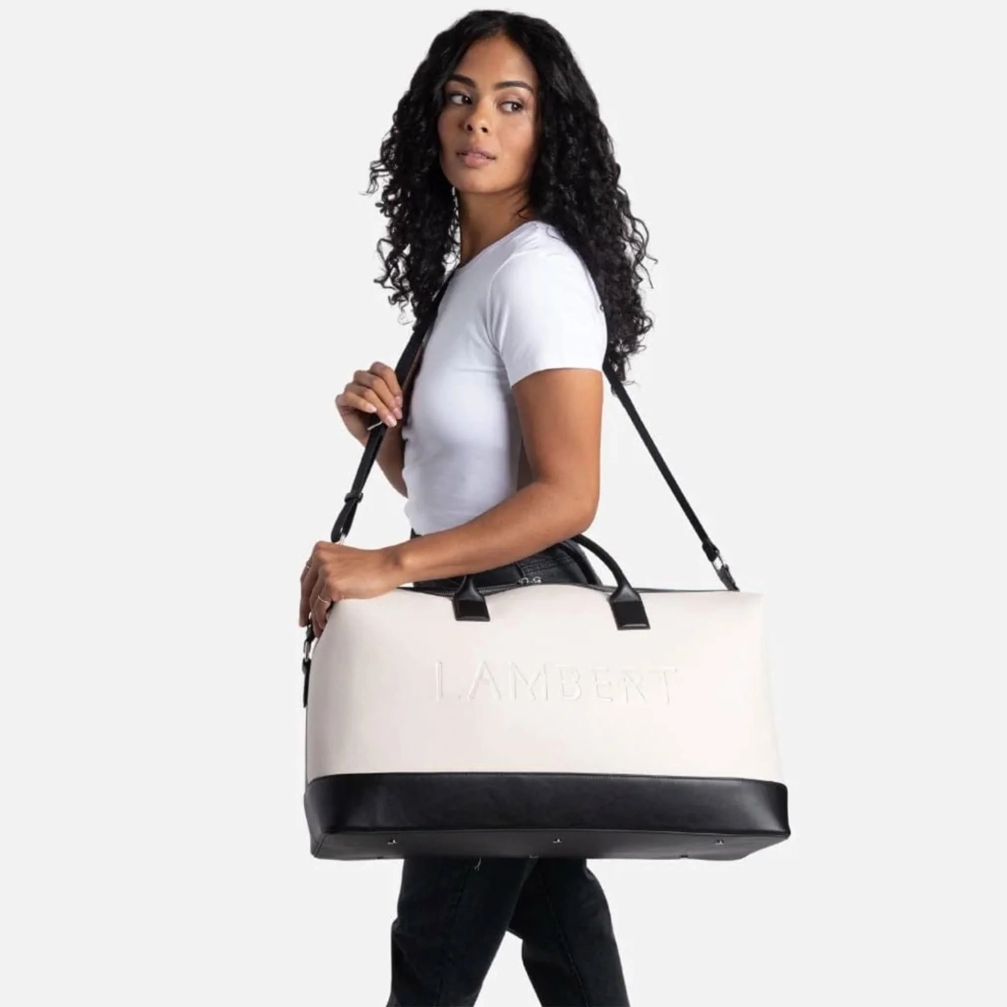 Sac Fourre-Tout 2-en-1 June - Oyster Ivoire - Image 11
