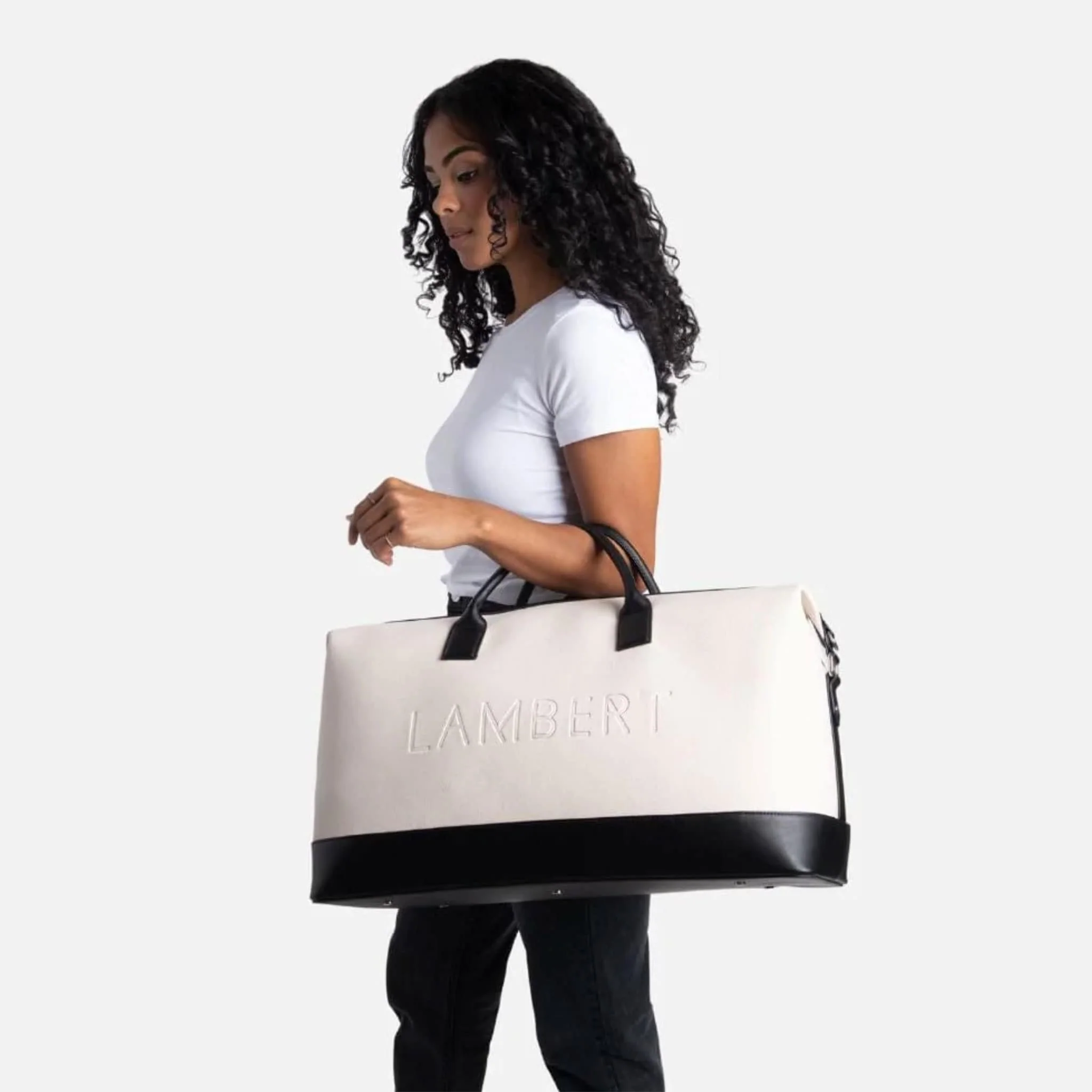 Sac Fourre-Tout 2-en-1 June - Oyster Ivoire - Image 12