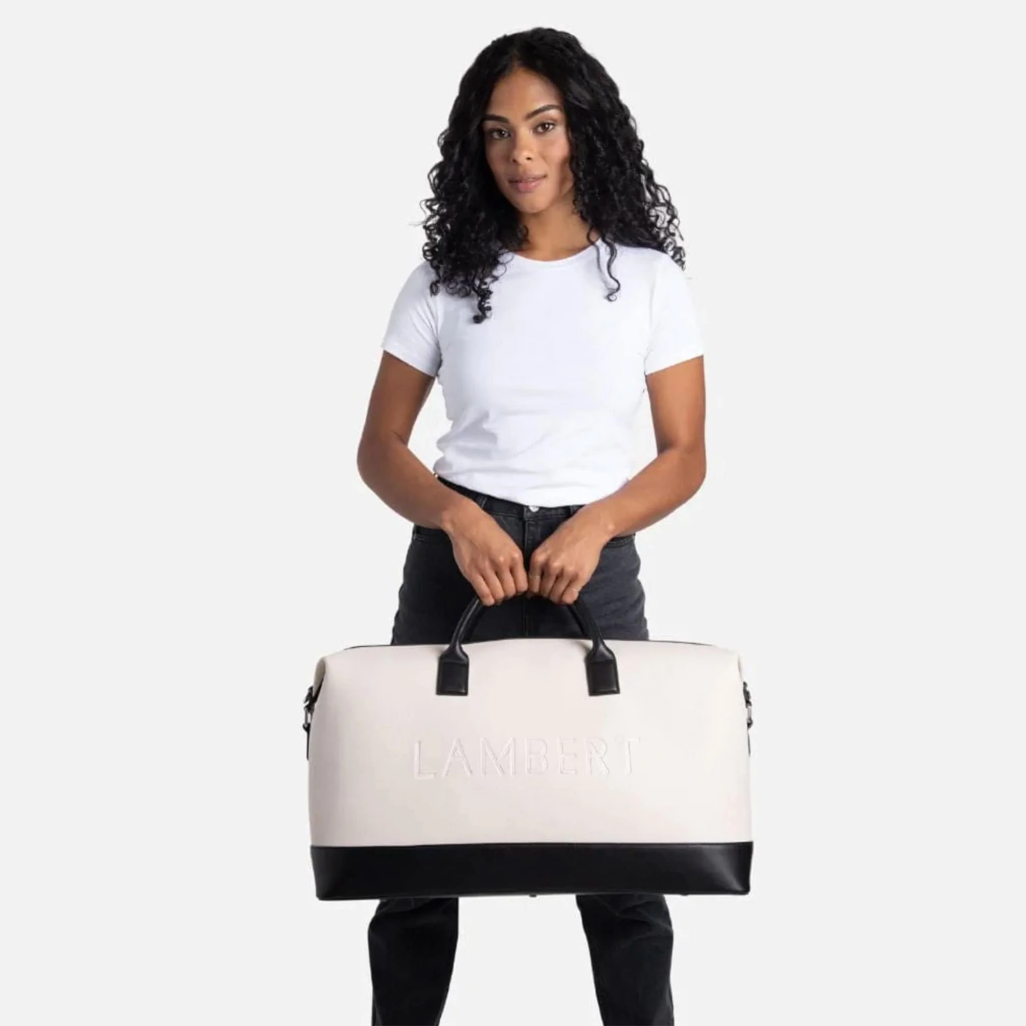 Sac Fourre-Tout 2-en-1 June - Oyster Ivoire - Image 13