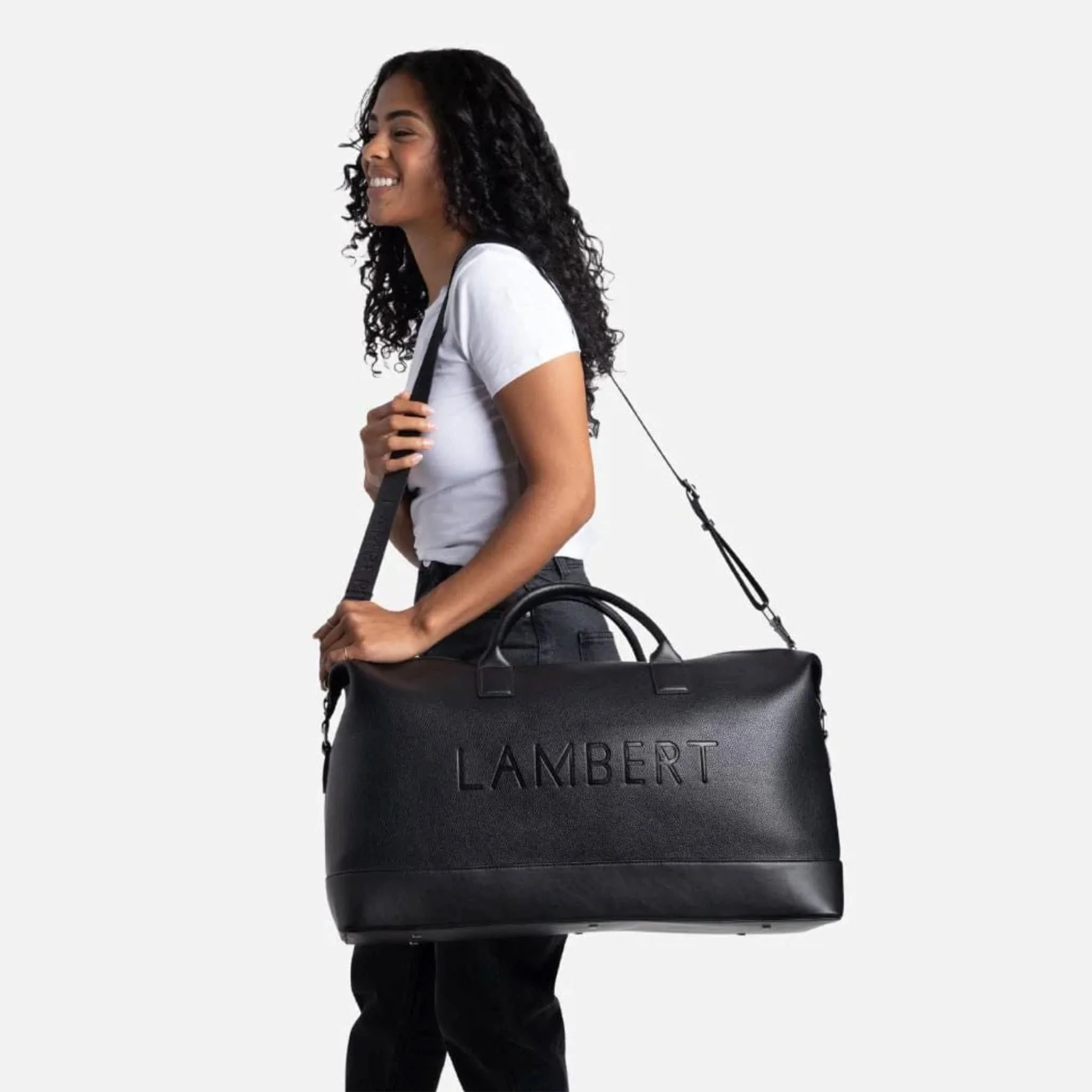 Sac Fourre-Tout 2-en-1 June - Noir - Image 10