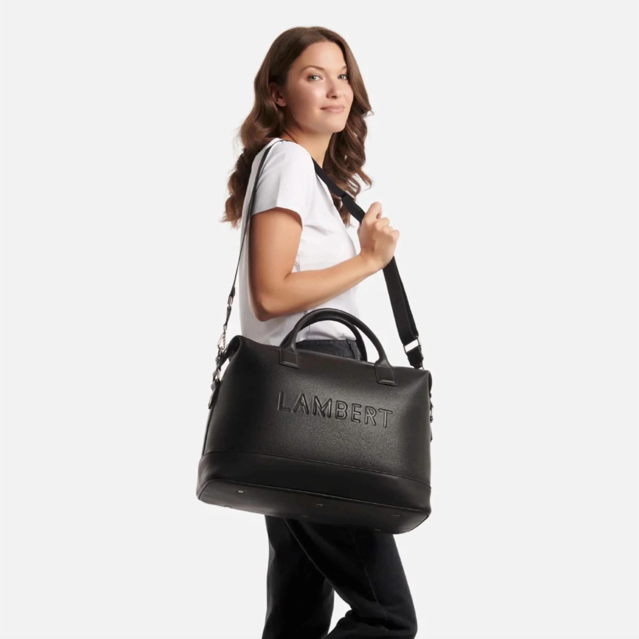 Sac de Voyage Fourre-tout 2-en-1 Mae - Noir - Image 10